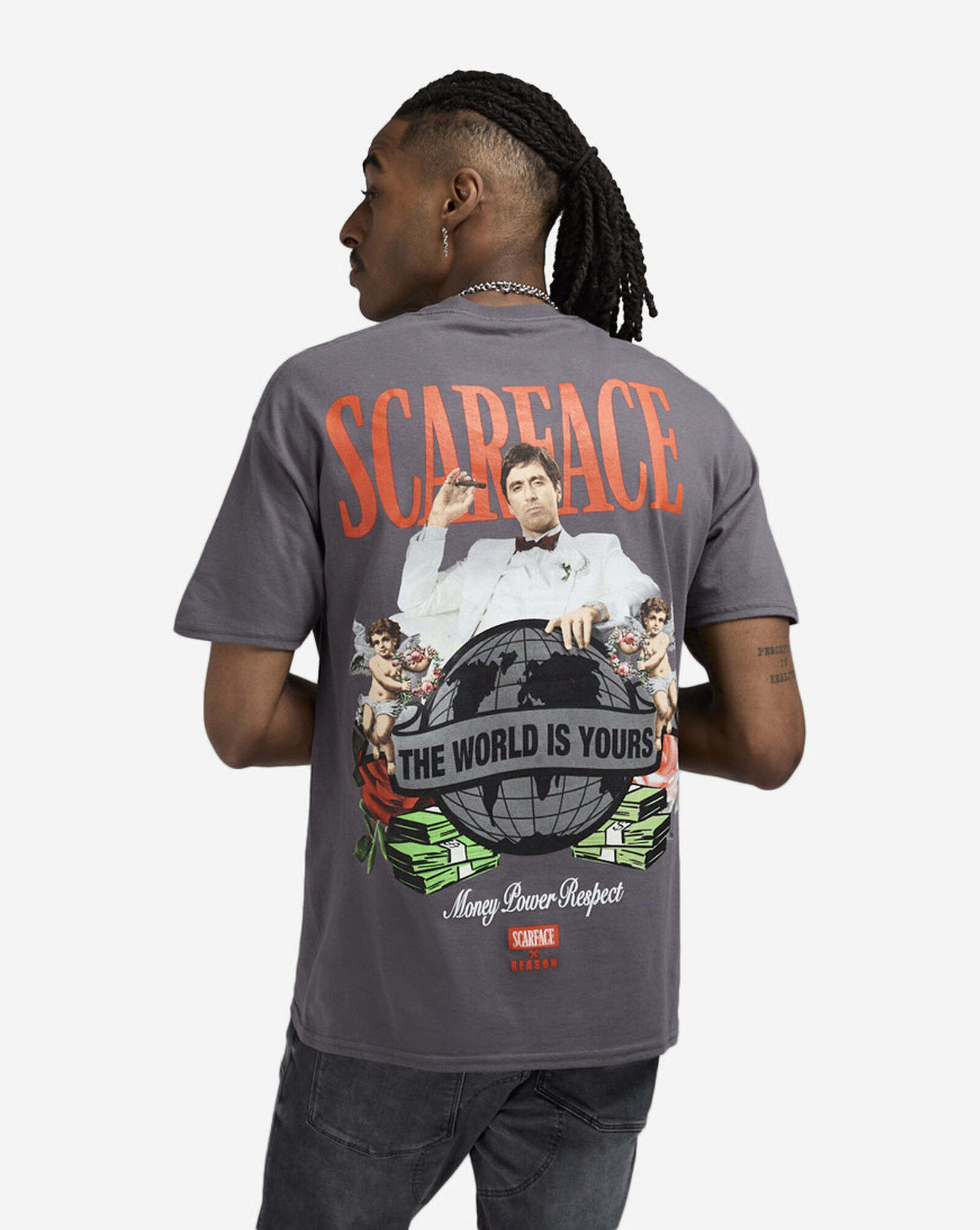 Scarface World Tee Black