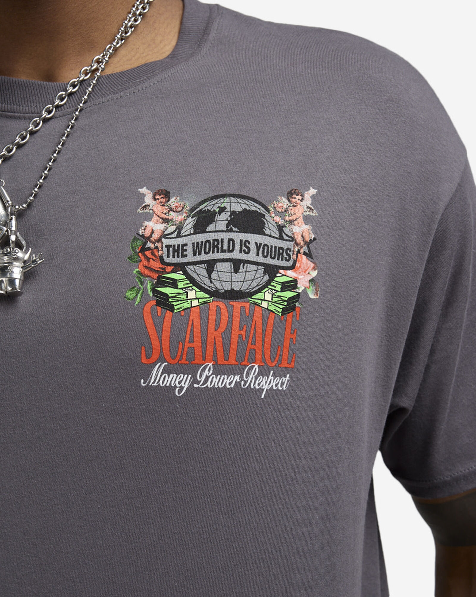 Scarface World Tee Black