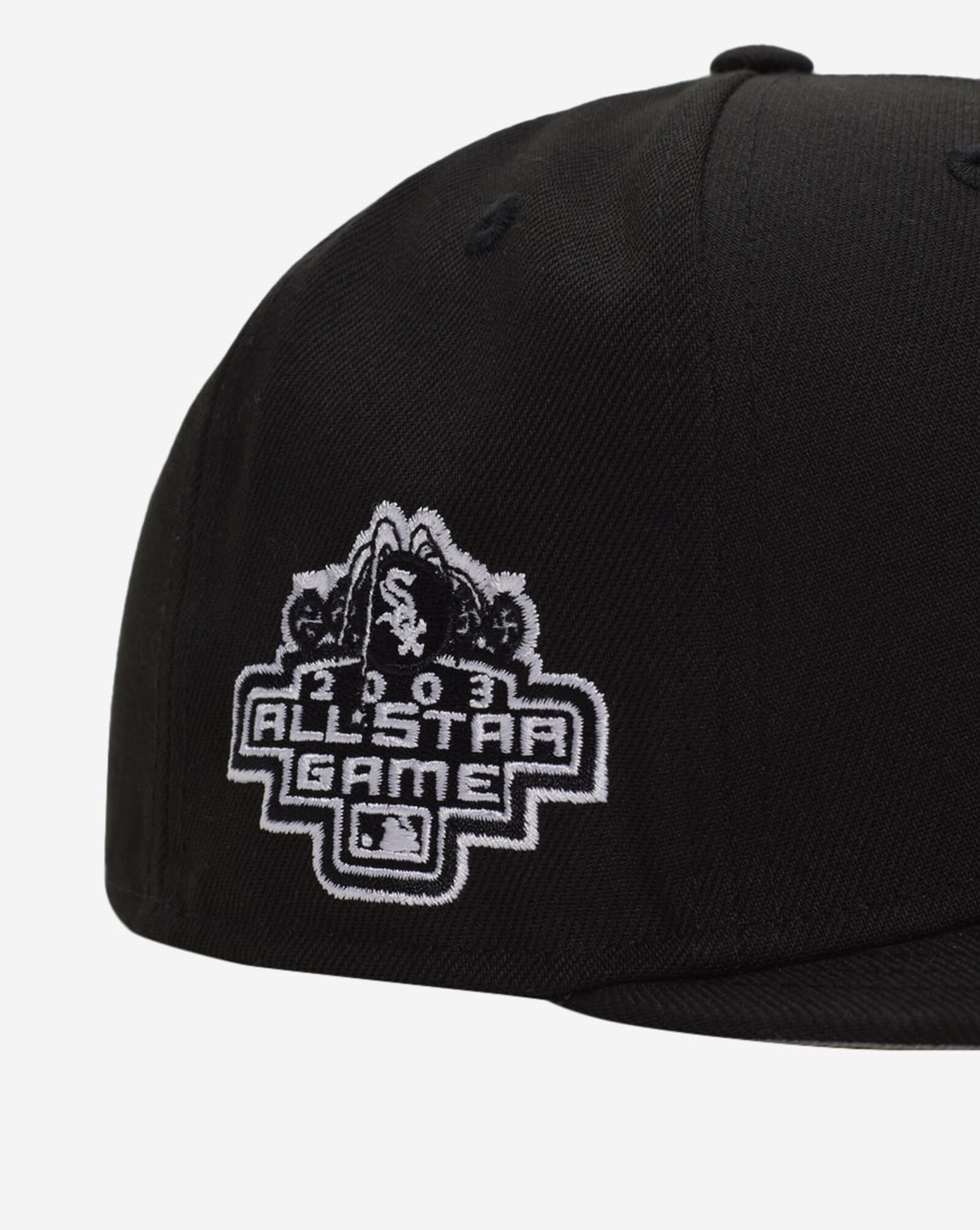 59Fifty Chicago White Sox Fitted Hat Black | White