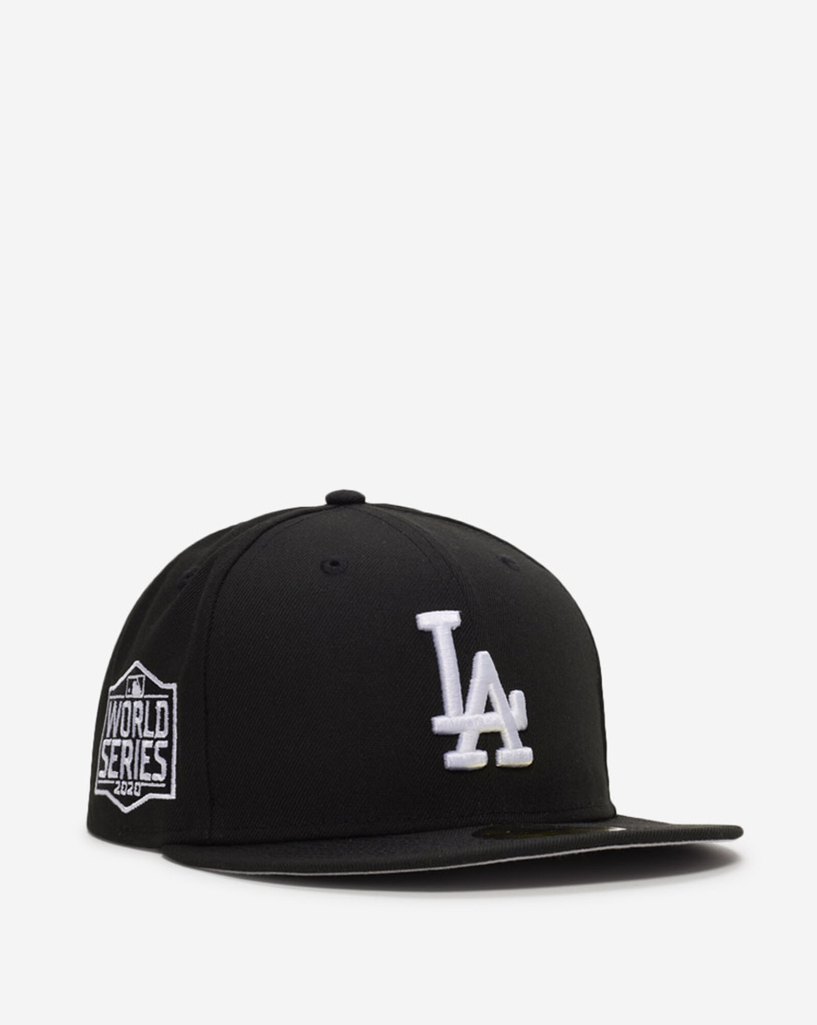 59Fifty Los Angeles Dodgers Fitted Hat Black | White
