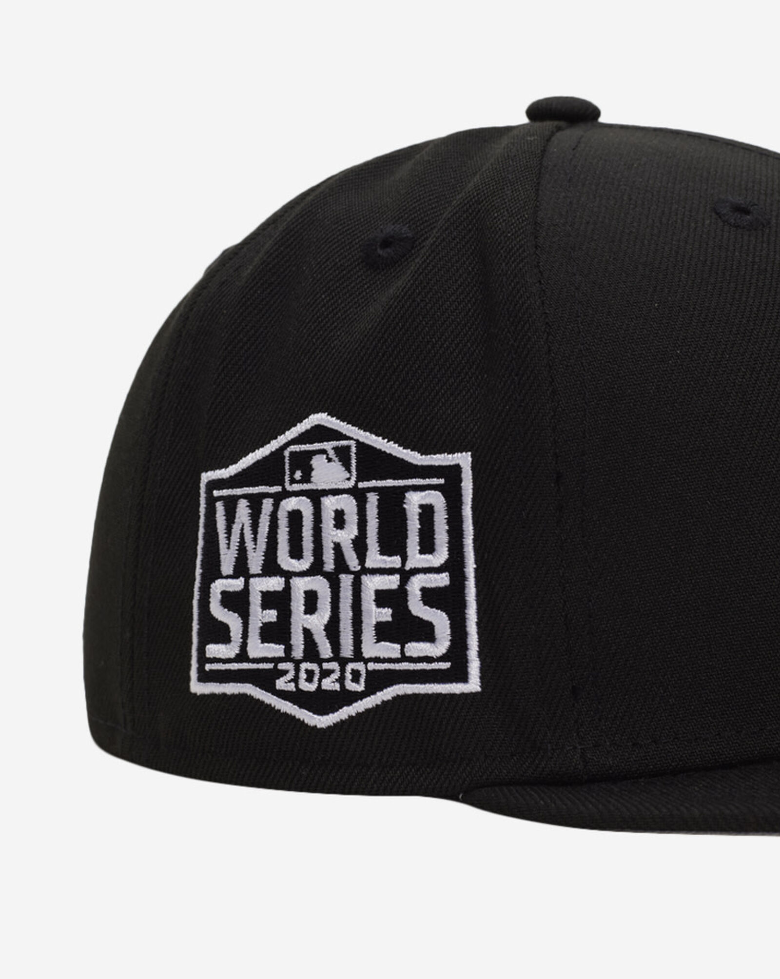 59Fifty Los Angeles Dodgers Fitted Hat Black | White