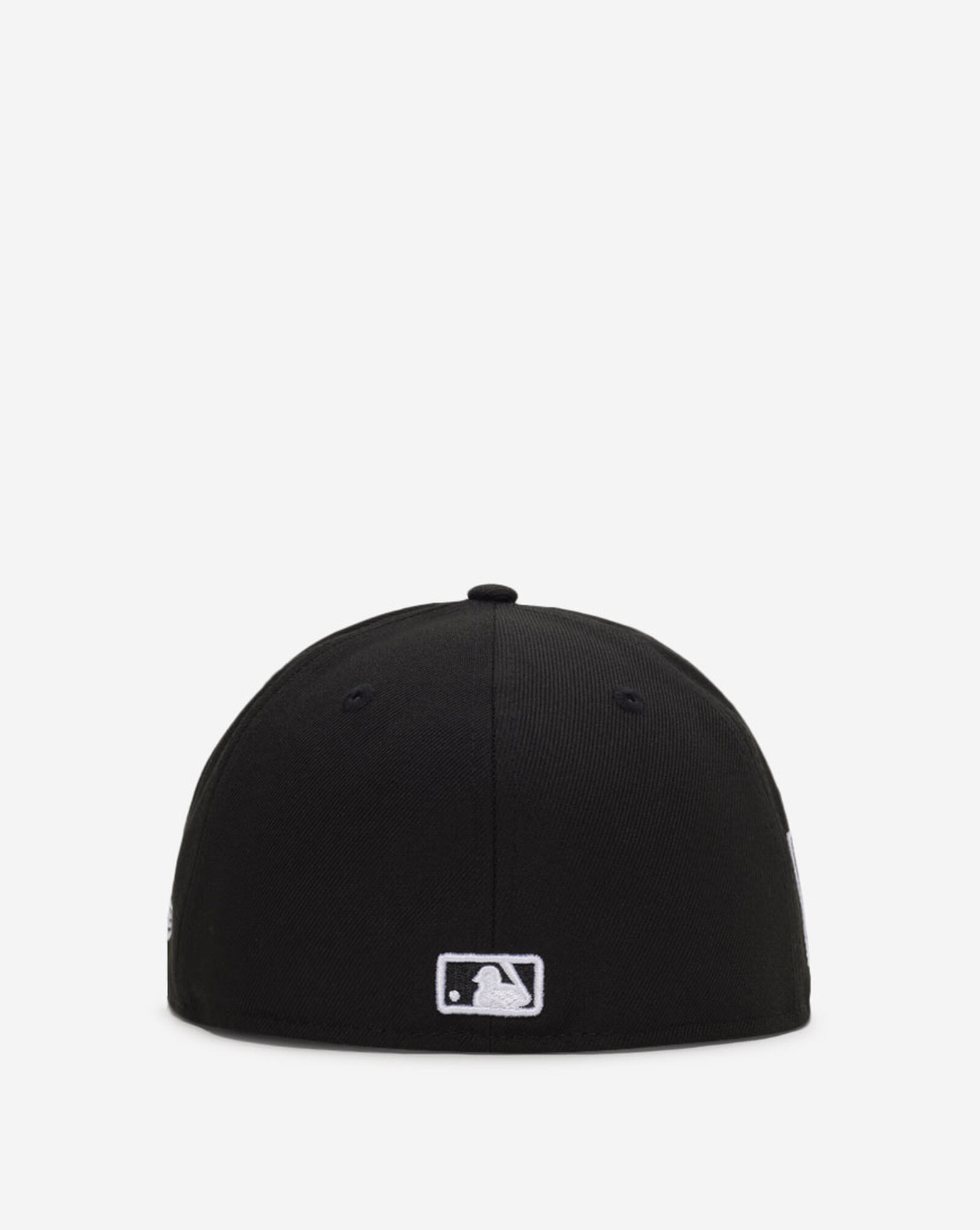 59Fifty Los Angeles Dodgers Fitted Hat Black | White