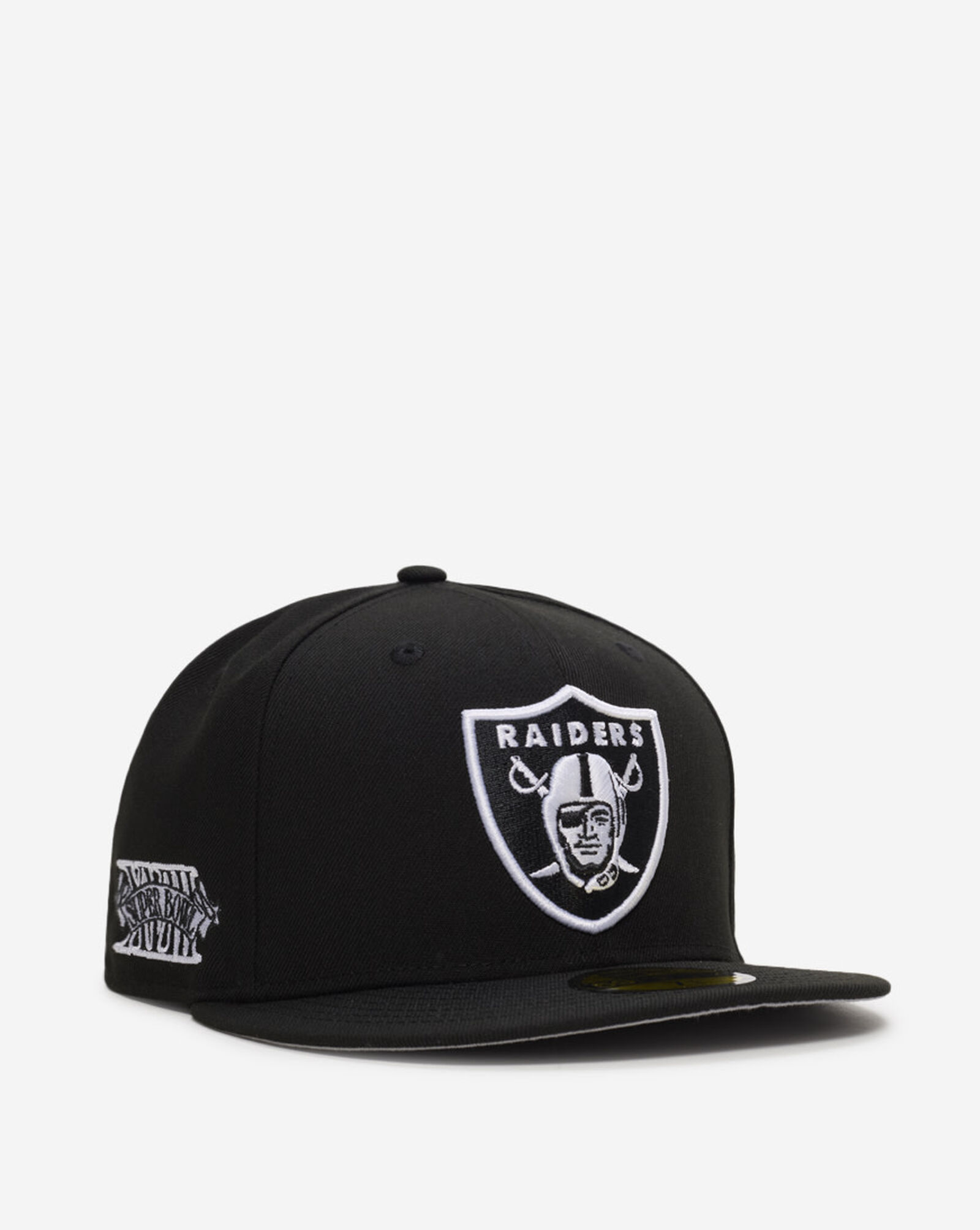 59Fifty Las Vegas Raiders Fitted Hat Black | White