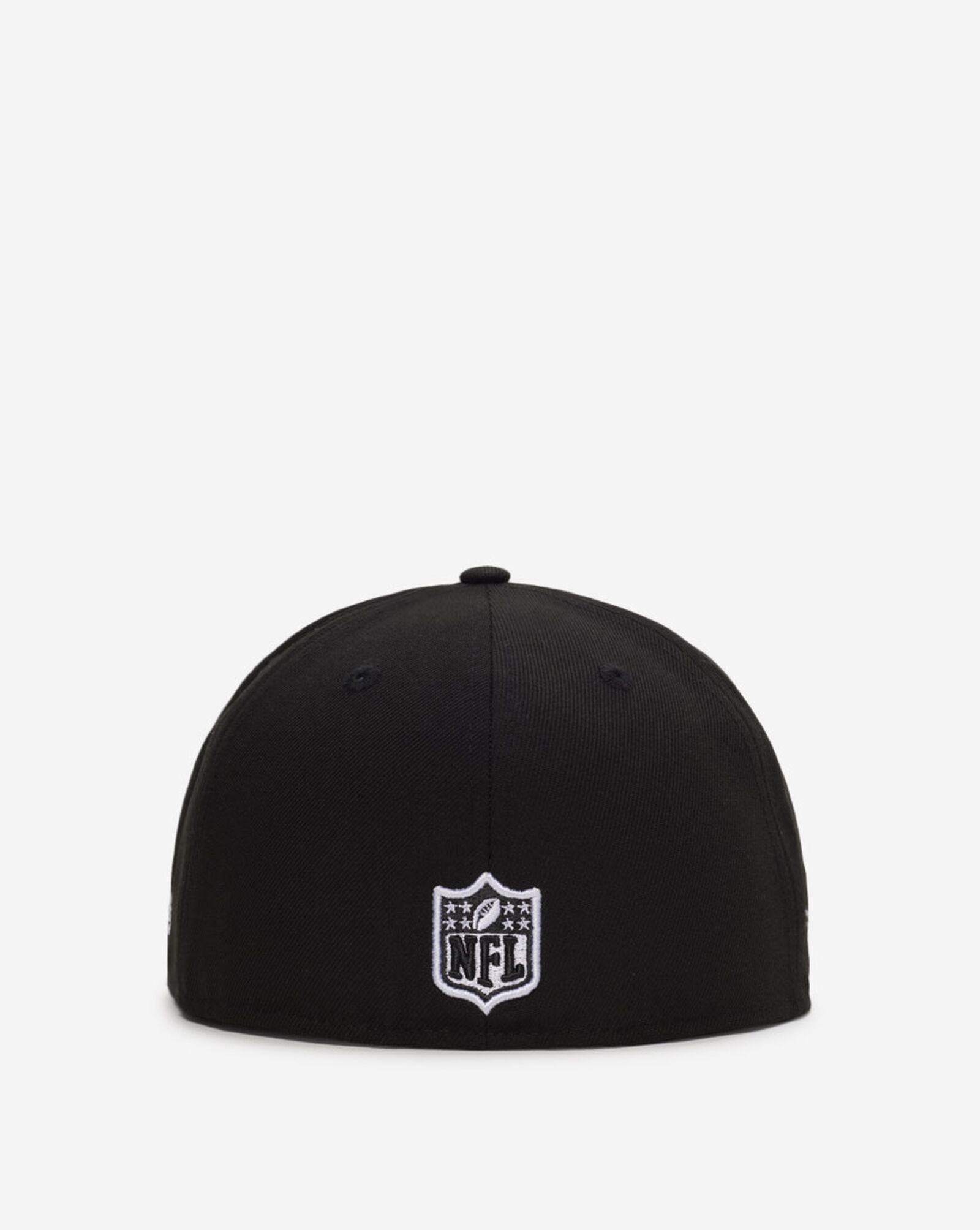 59Fifty Las Vegas Raiders Fitted Hat Black | White