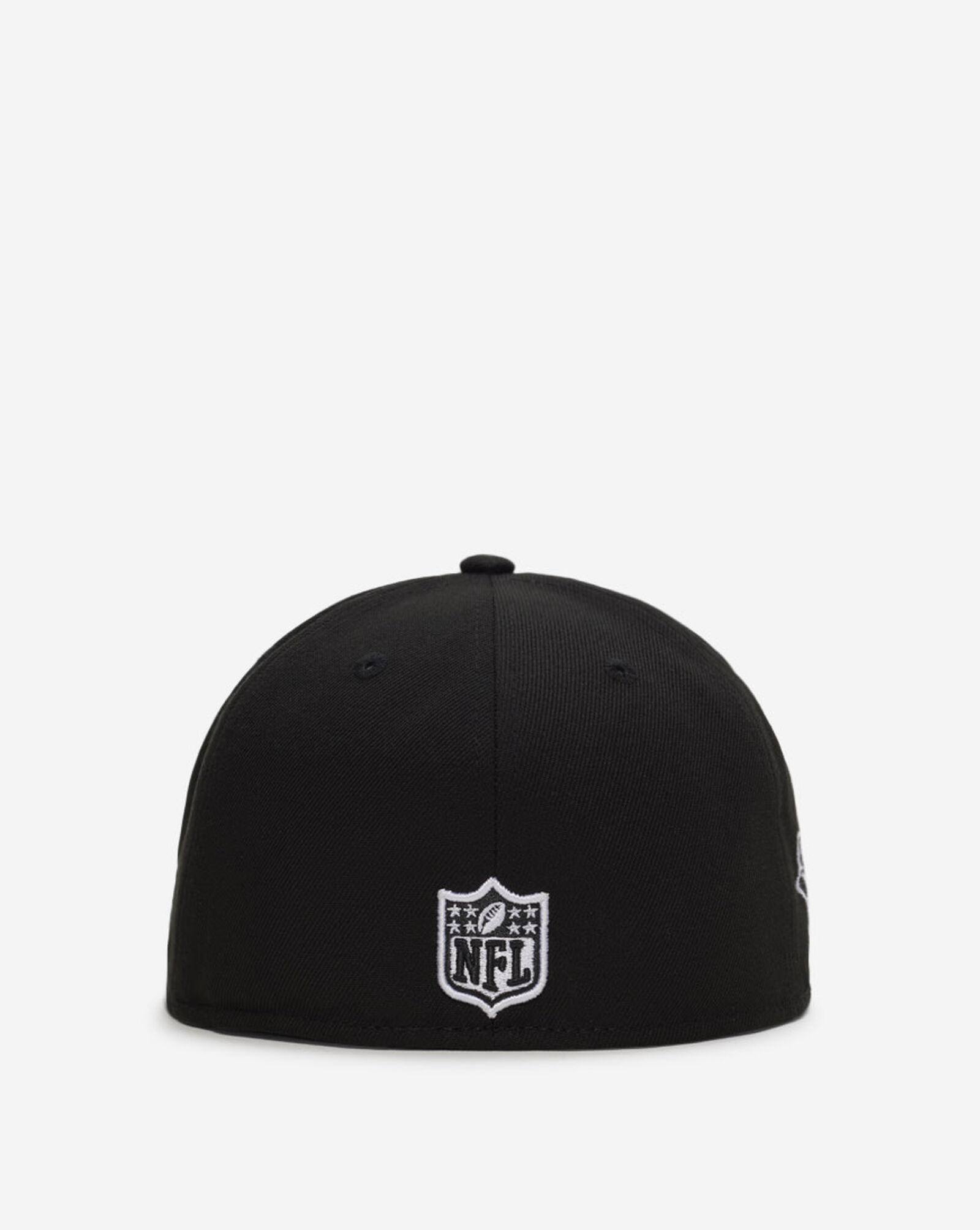 59Fifty New England Patriots Fitted Hat Black | White 3 59Fifty New England Patriots Fitted Hat Black | White