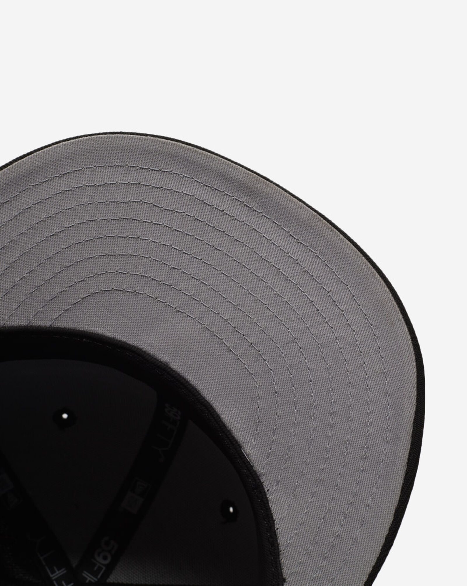 59Fifty New England Patriots Fitted Hat Black | White 4 59Fifty New England Patriots Fitted Hat Black | White