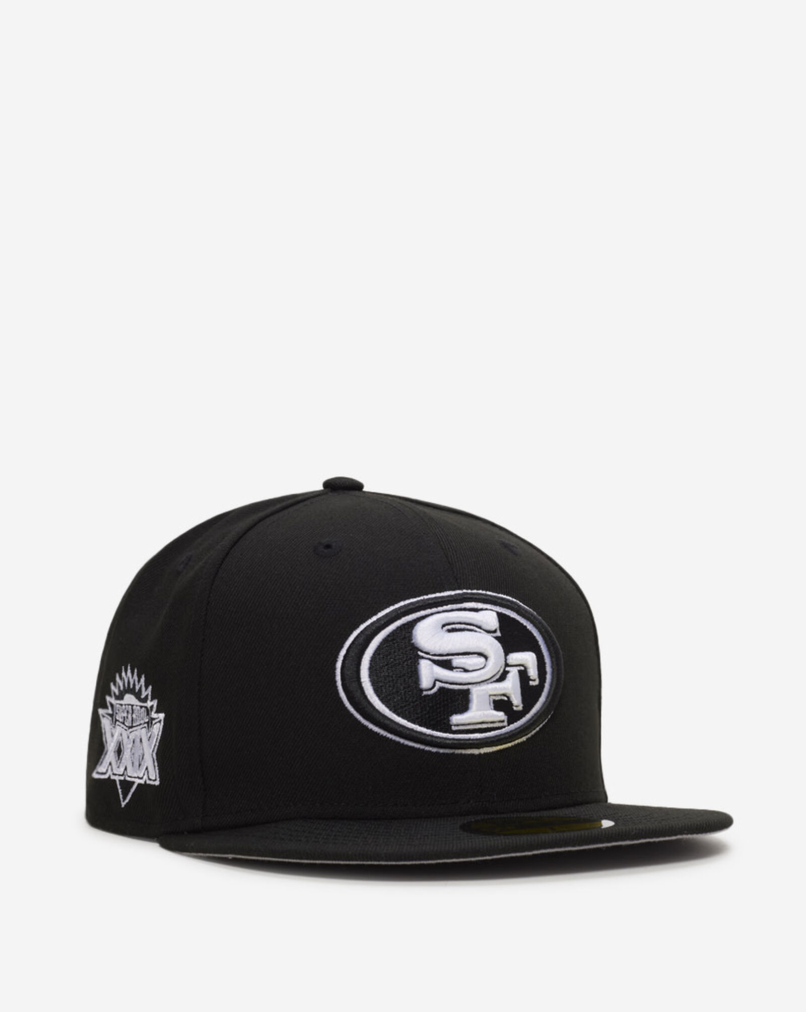 59Fifty San Francisco 49ers Fitted Hat Black | White