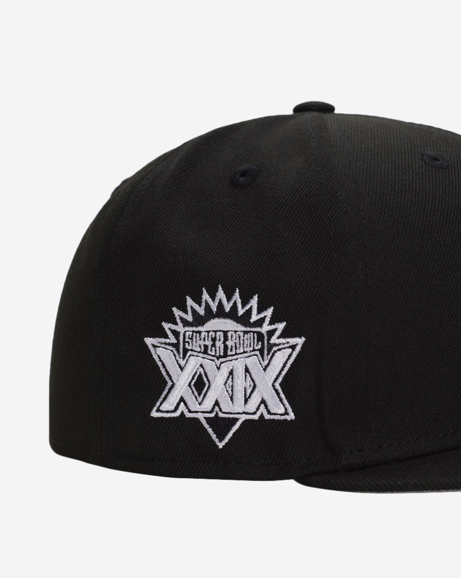 59Fifty San Francisco 49ers Fitted Hat Black | White