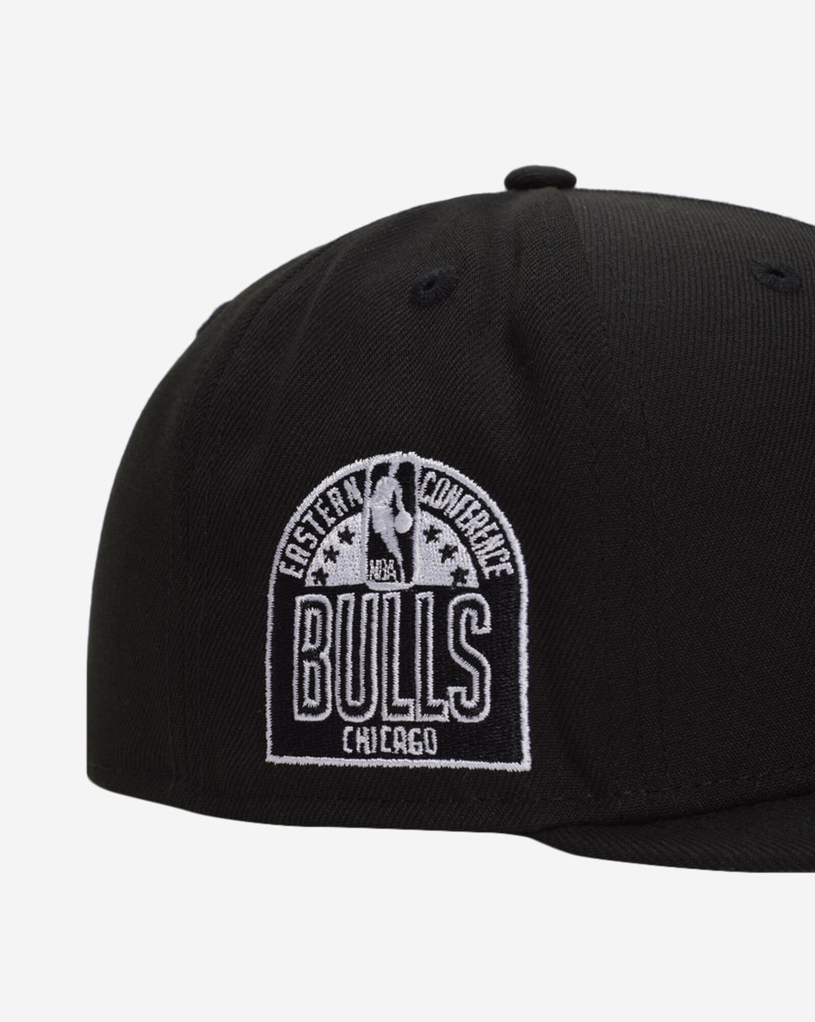 59Fifty Chicago Bulls Fitted Hat Black | White