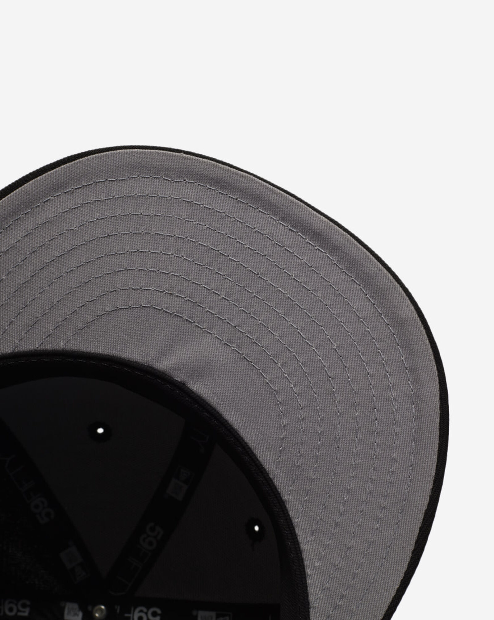 59Fifty Chicago Bulls Fitted Hat Black | White