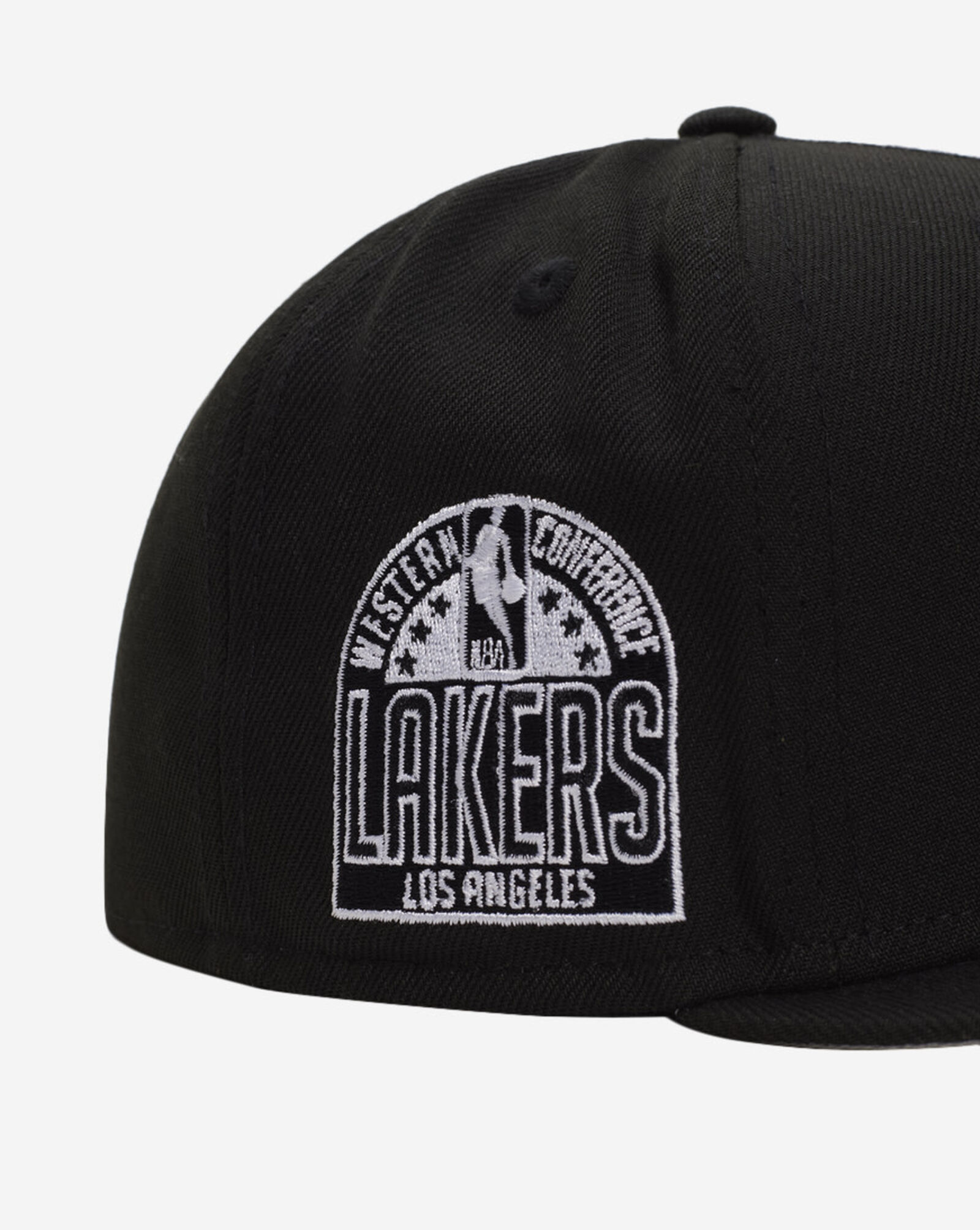 59Fifty Los Angeles Lakers Fitted Hat Black | White