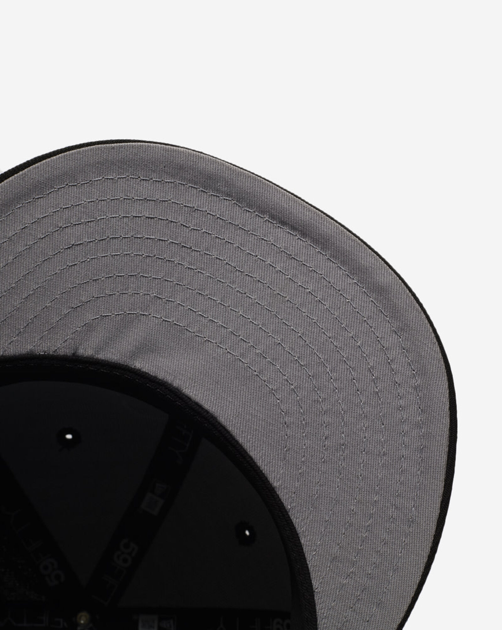 59Fifty Boston Celtics Fitted Hat Black | White