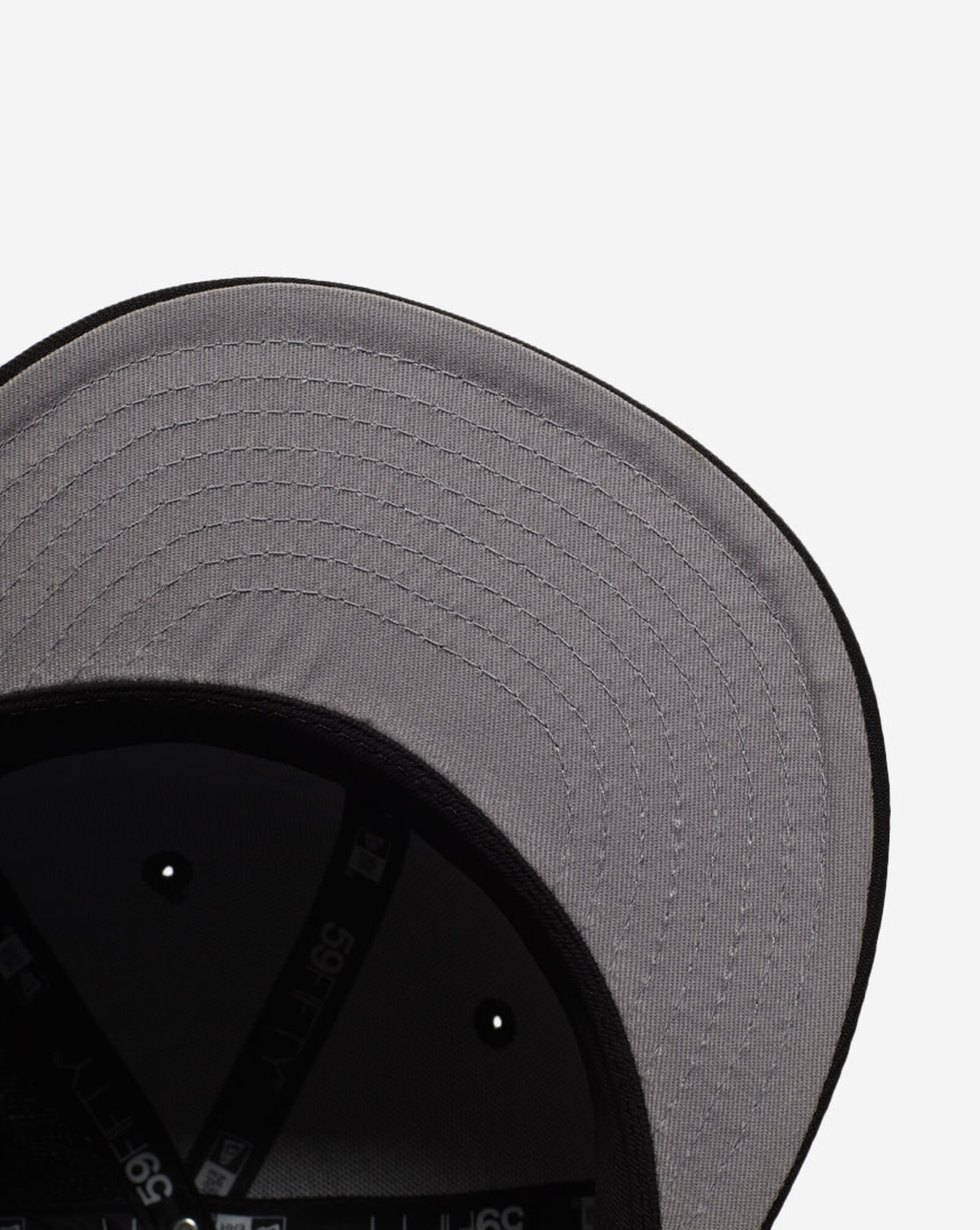 59Fifty Brooklyn Nets Fitted Hat Black | White