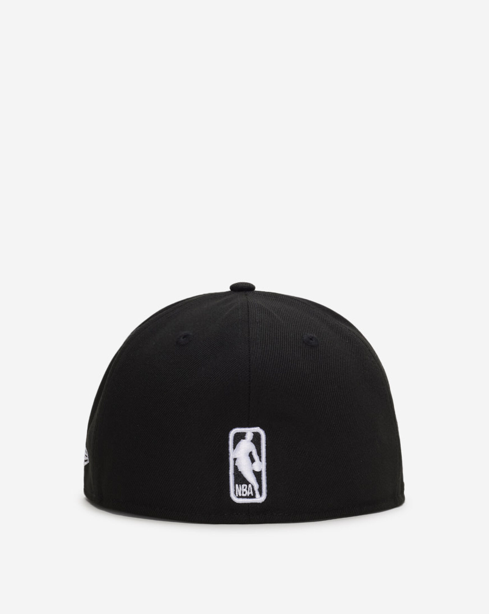 59Fifty Philadelphia 76ers Fitted Hat Black | White 3 59Fifty Philadelphia 76ers Fitted Hat Black | White