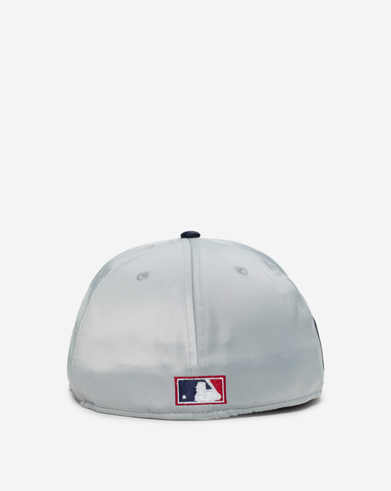 59Fifty New York Yankees Satin Fitted Hat Grey | Navy