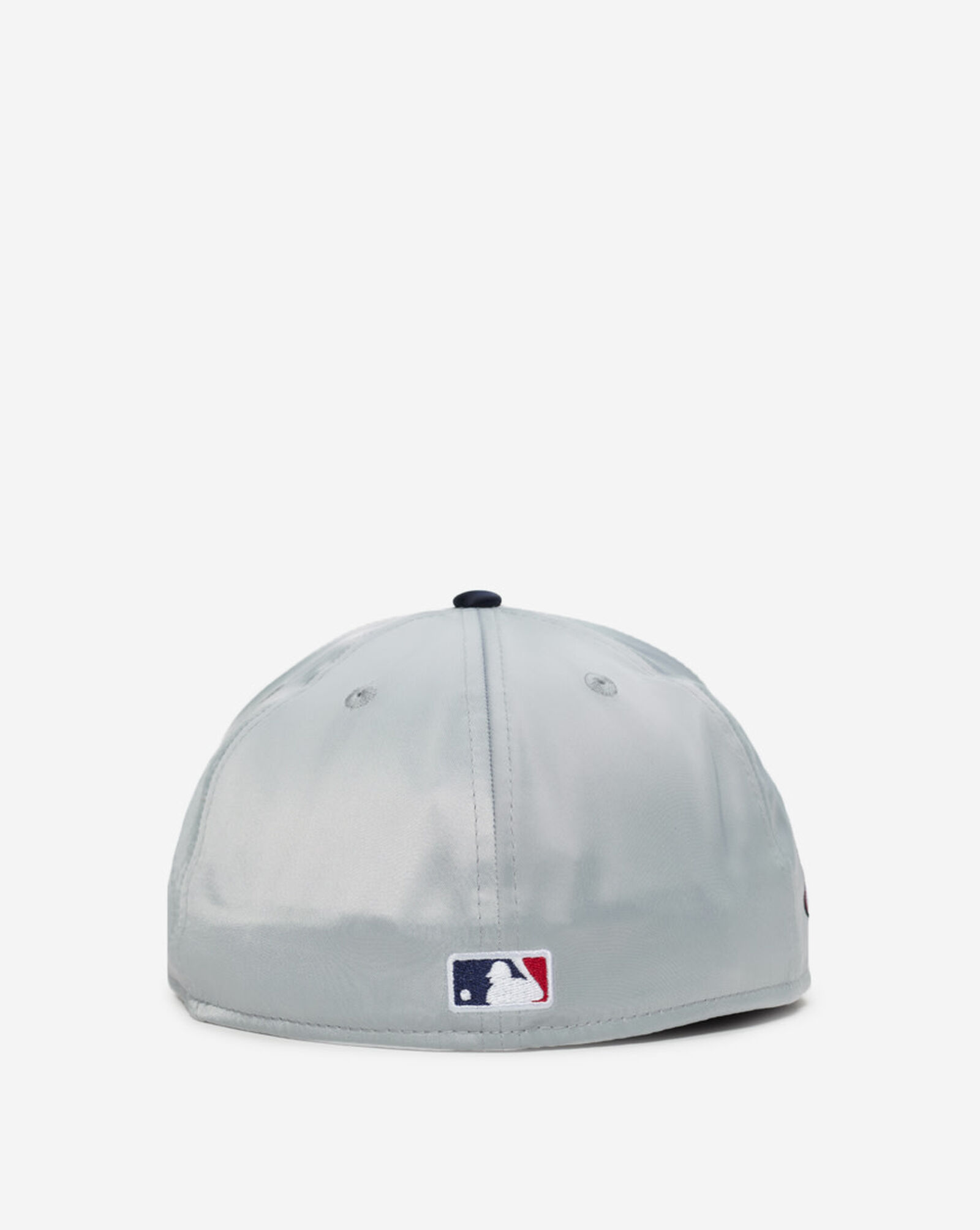 59Fifty Boston Red Sox Satin Fitted Hat Grey | Navy