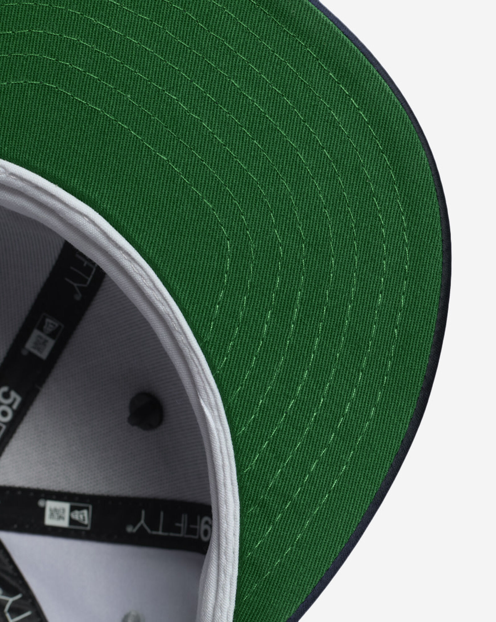 59Fifty Boston Red Sox Satin Fitted Hat Grey | Navy