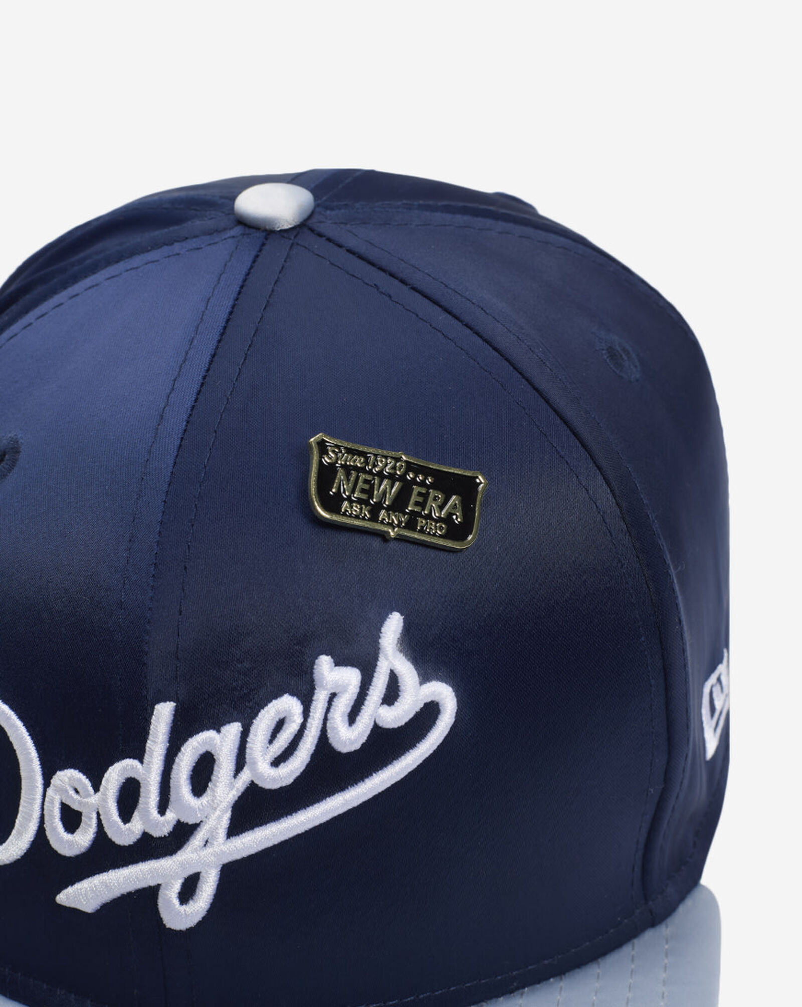 59Fifty Los Angeles Dodgers Satin Fitted Hat Navy | Grey