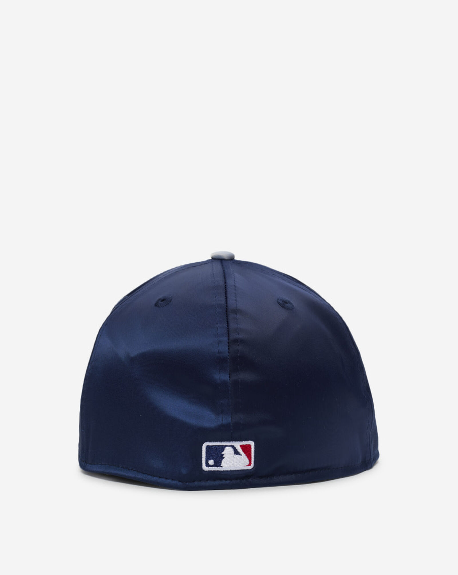 59Fifty Los Angeles Dodgers Satin Fitted Hat Navy | Grey
