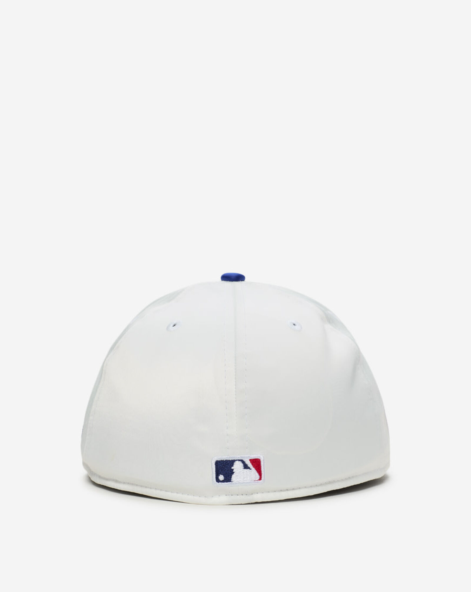 59Fifty New York Mets Satin Fitted Hat White | Blue 3 59Fifty New York Mets Satin Fitted Hat White | Blue