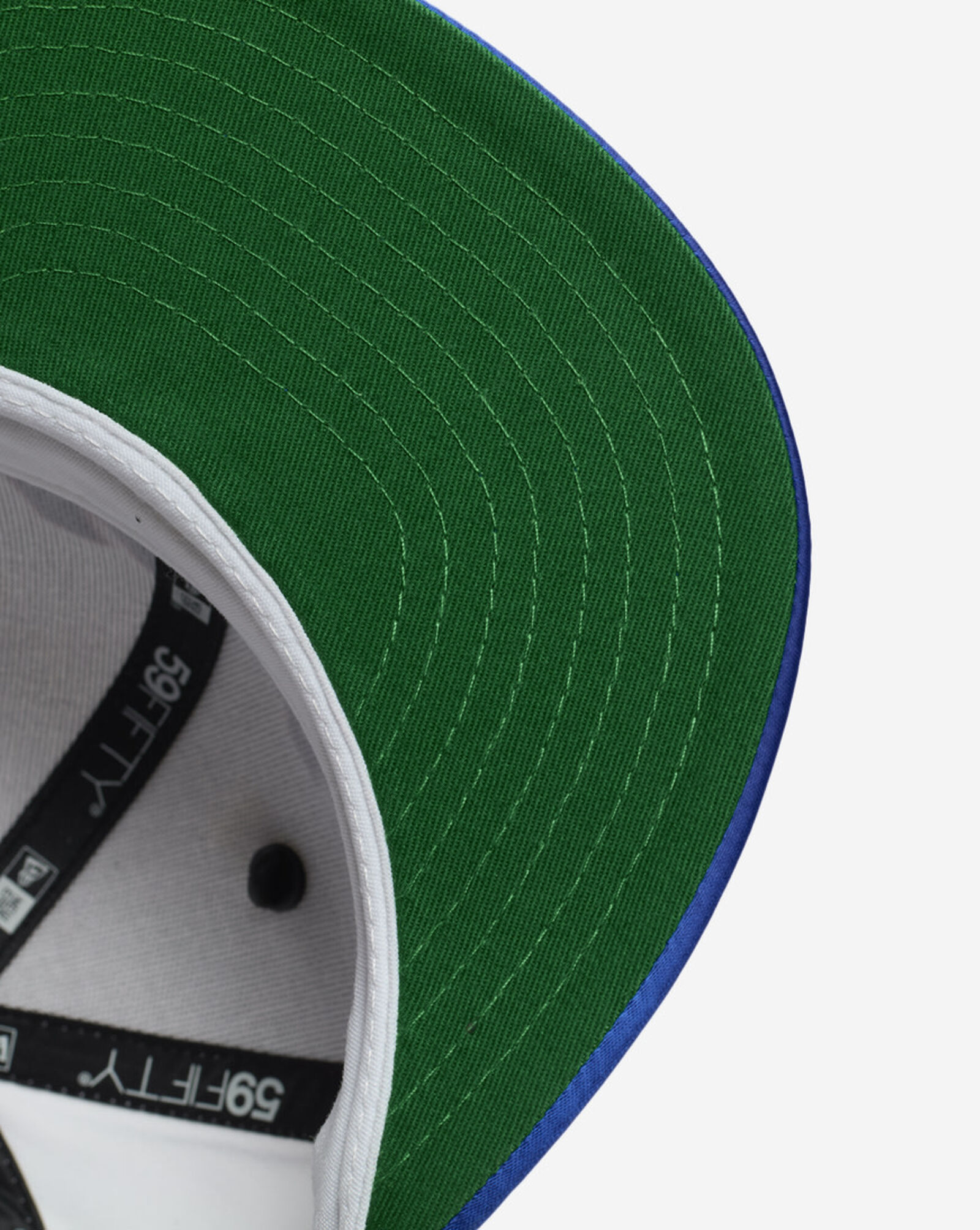 59Fifty New York Mets Satin Fitted Hat White | Blue 4 59Fifty New York Mets Satin Fitted Hat White | Blue