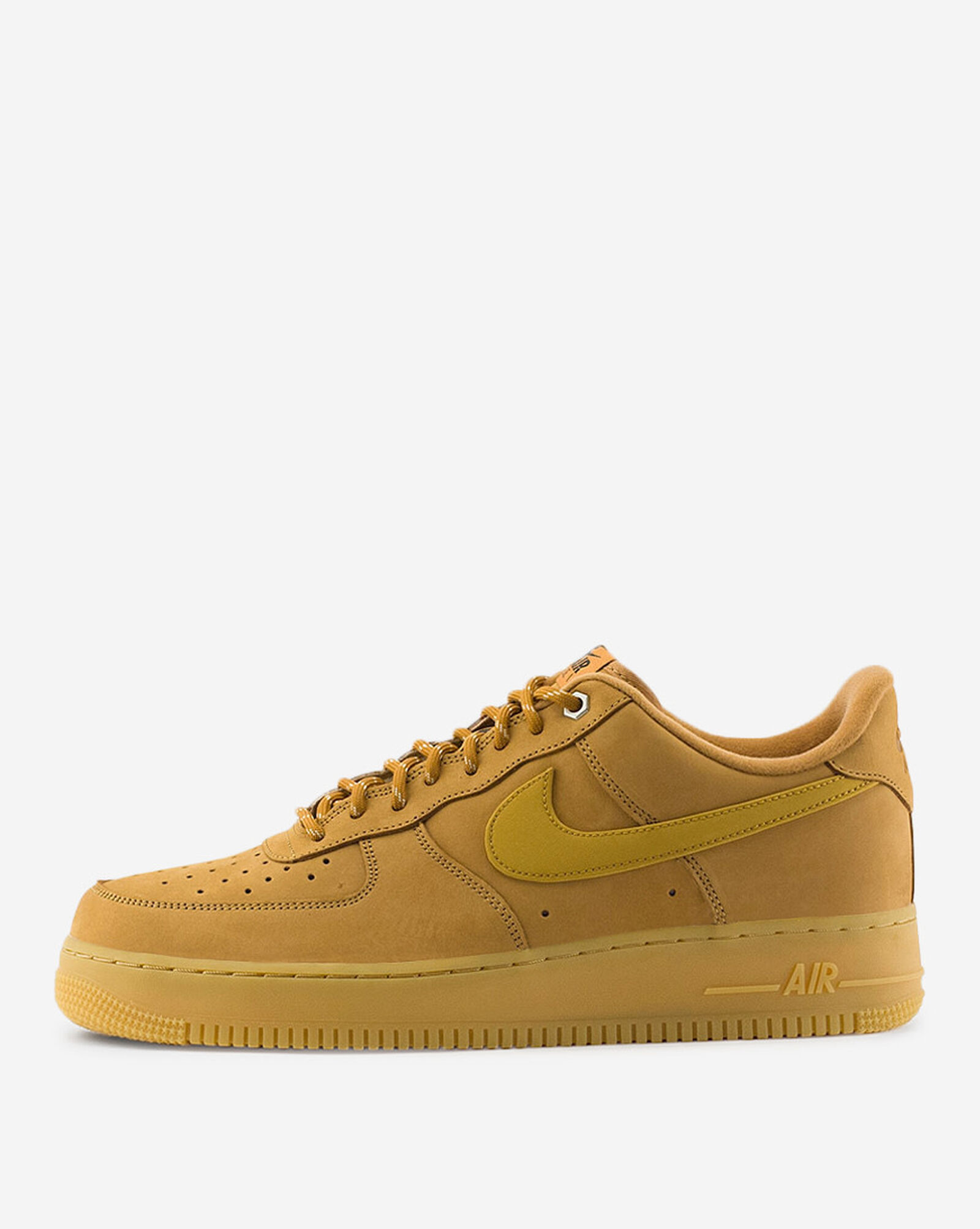 Men'S Air Force 1 Low '07 Wb Flax | Gum Light Brown | Black | Wheat