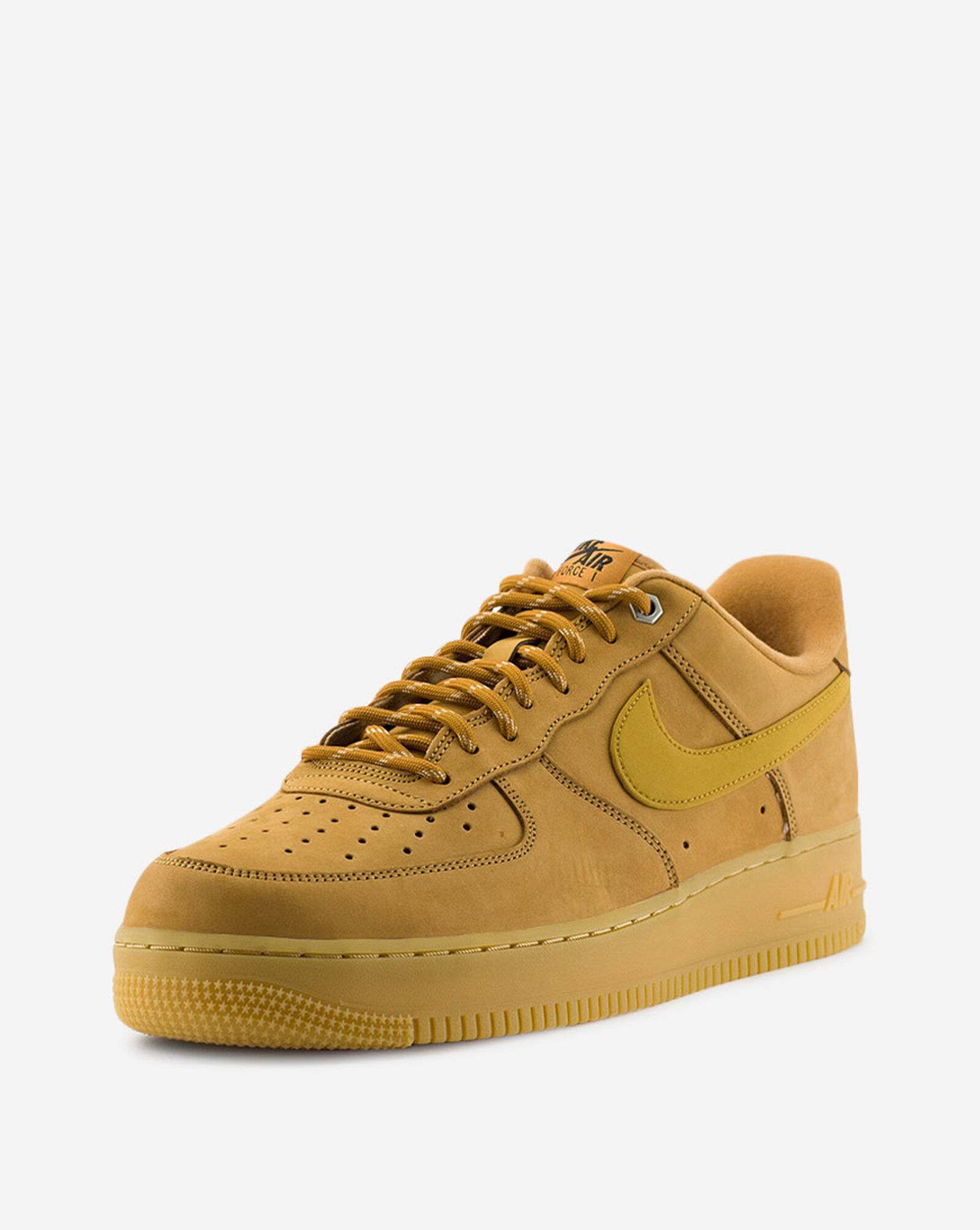 Men'S Air Force 1 Low '07 Wb Flax | Gum Light Brown | Black | Wheat