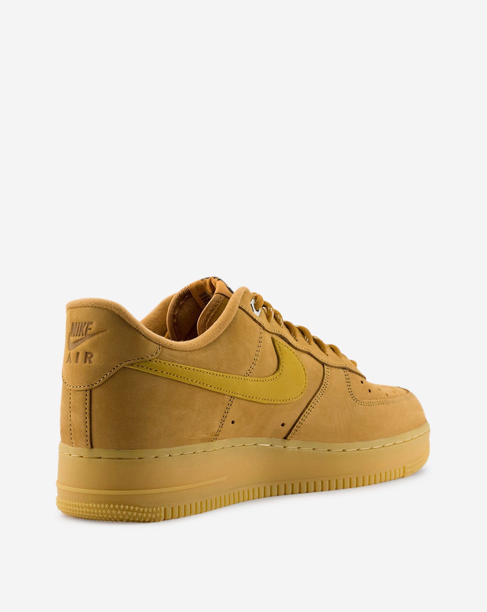 Men'S Air Force 1 Low '07 Wb Flax | Gum Light Brown | Black | Wheat