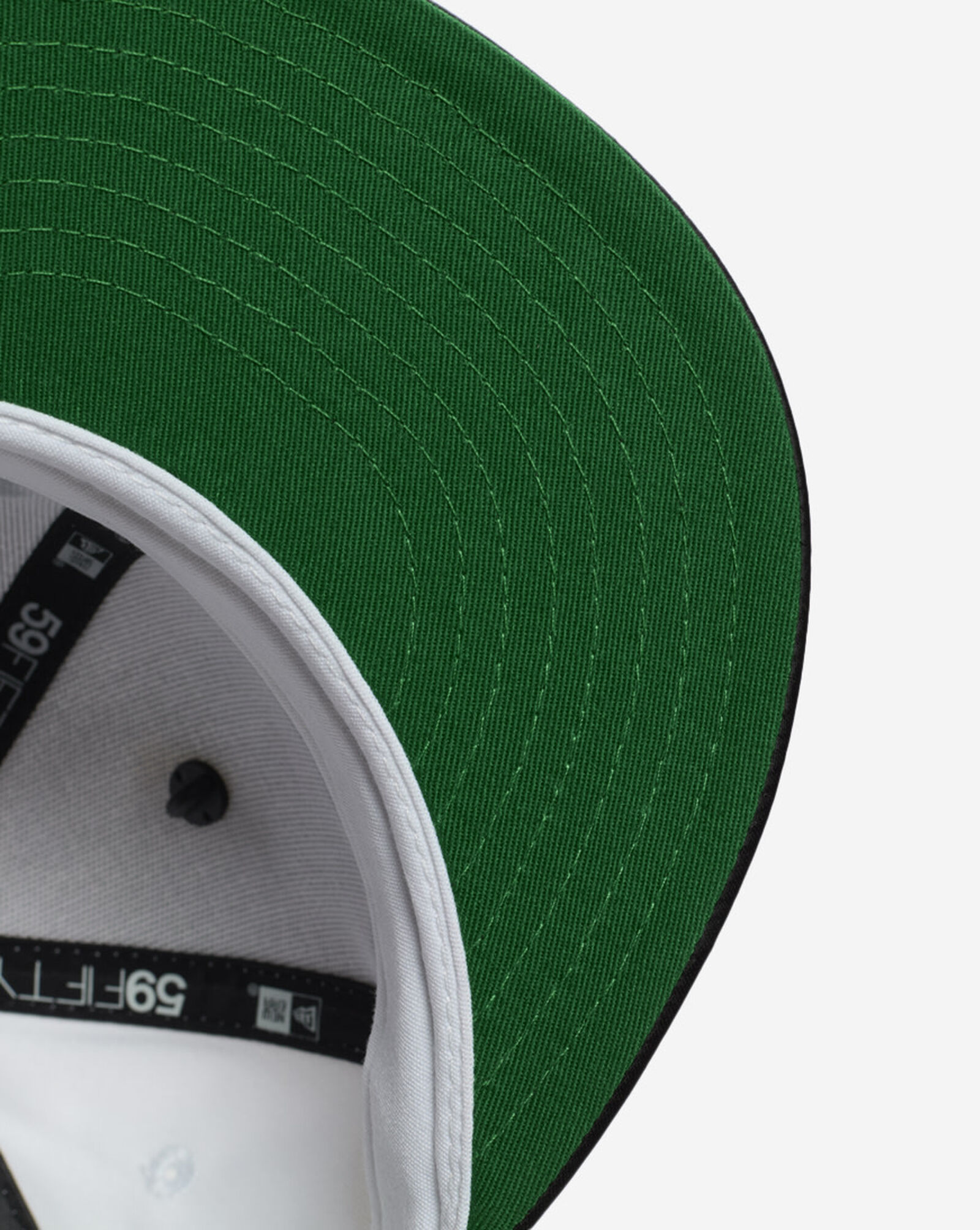 59Fifty Miami Marlins Satin Fitted Hat White | Black