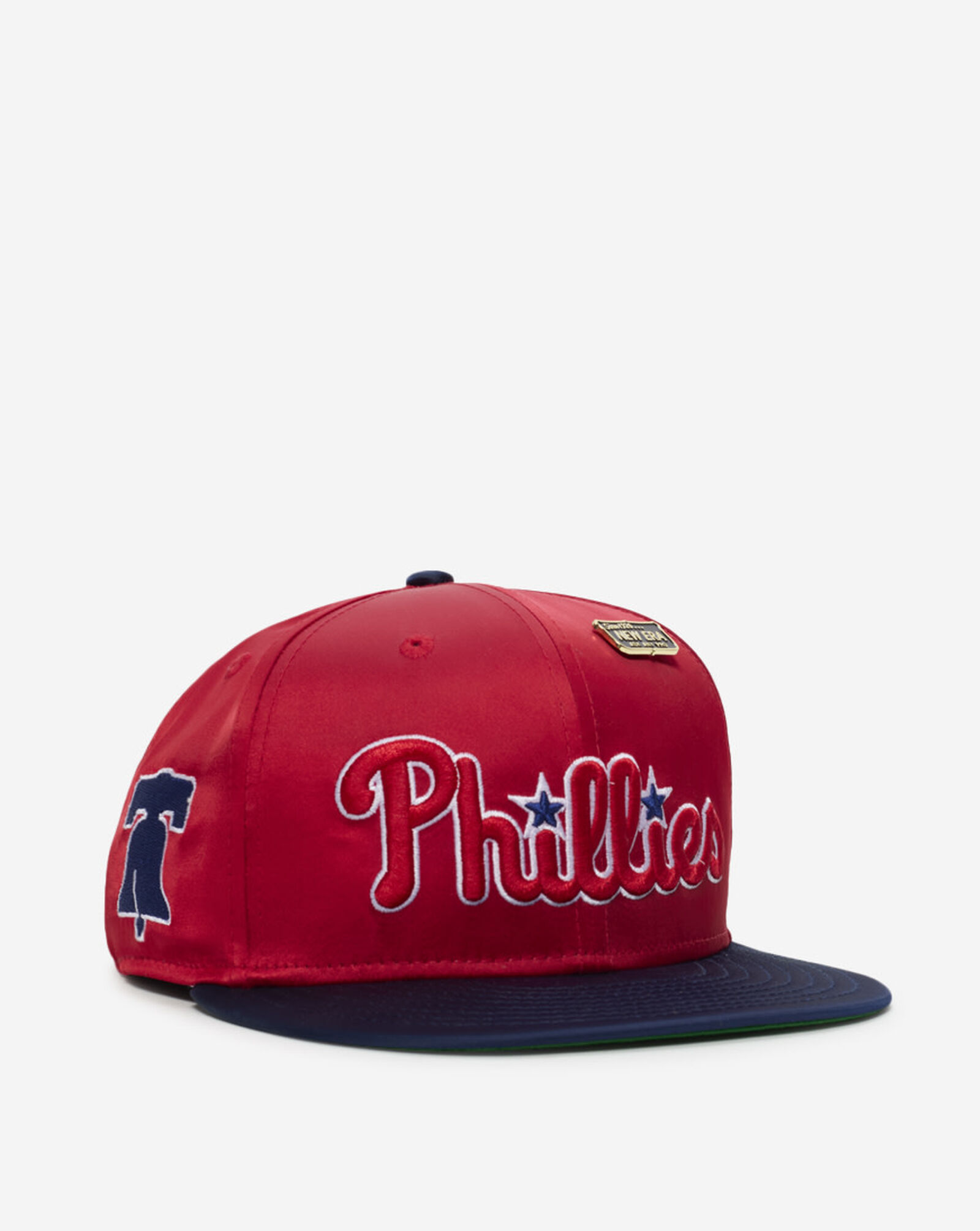 59Fifty Philadelphia Phillies Satin Fitted Hat Red | Navy