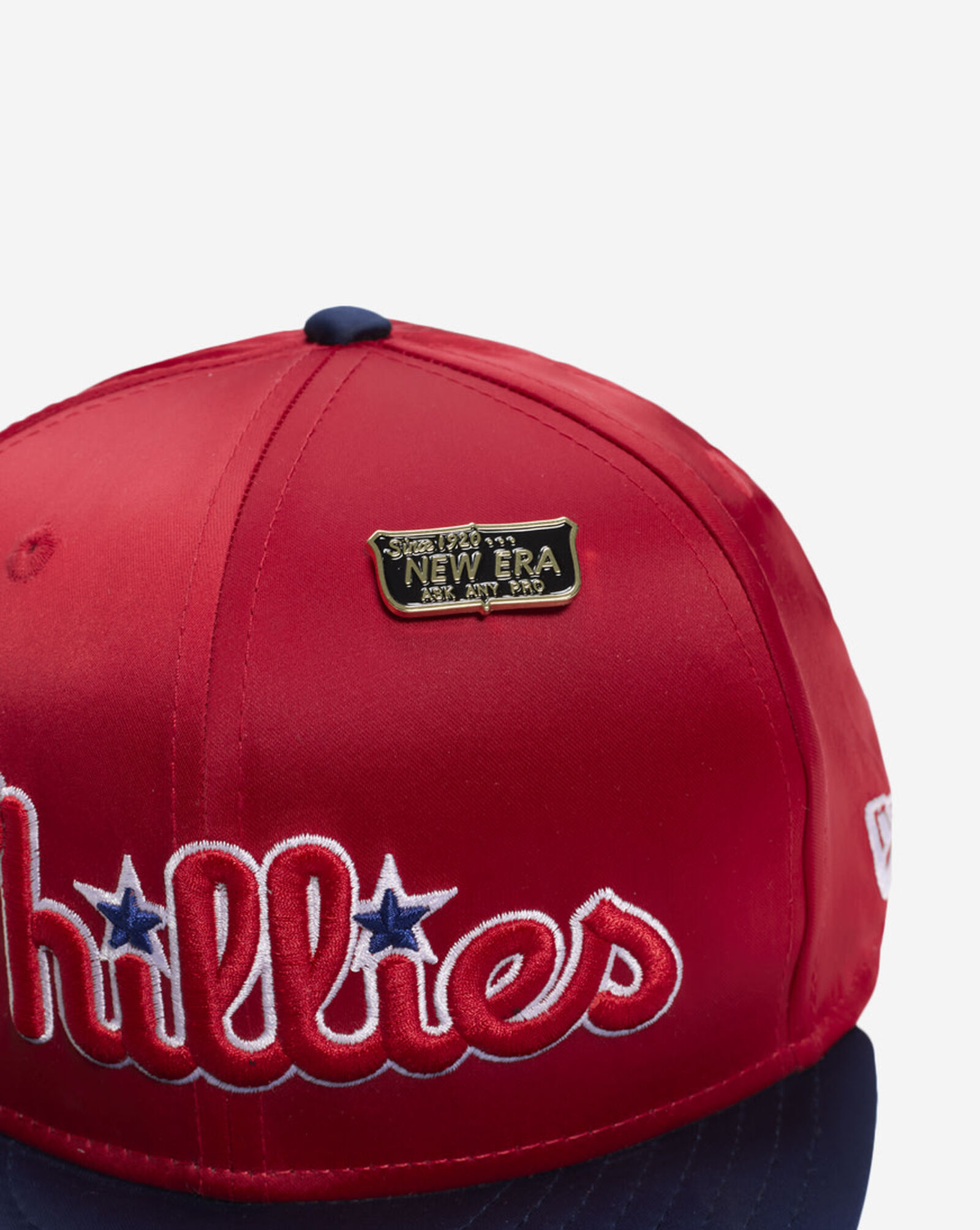 59Fifty Philadelphia Phillies Satin Fitted Hat Red | Navy