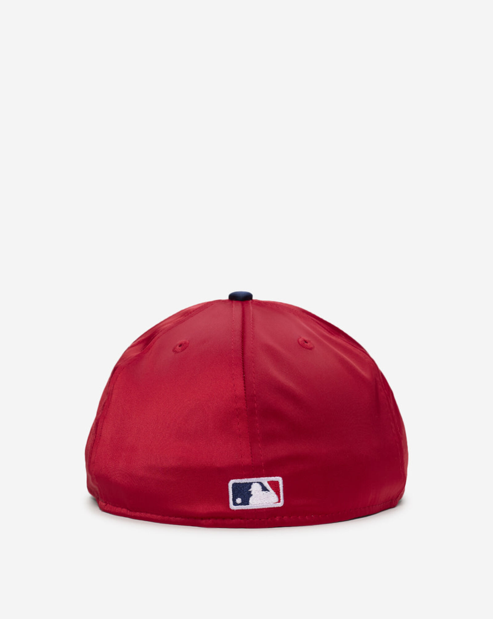 59Fifty Philadelphia Phillies Satin Fitted Hat Red | Navy 3 59Fifty Philadelphia Phillies Satin Fitted Hat Red | Navy