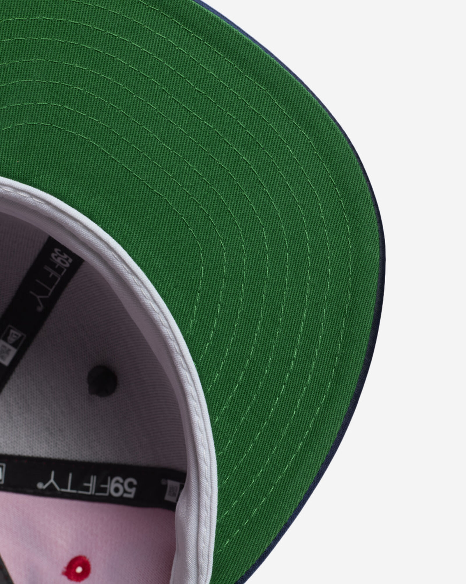 59Fifty Philadelphia Phillies Satin Fitted Hat Red | Navy 4 59Fifty Philadelphia Phillies Satin Fitted Hat Red | Navy