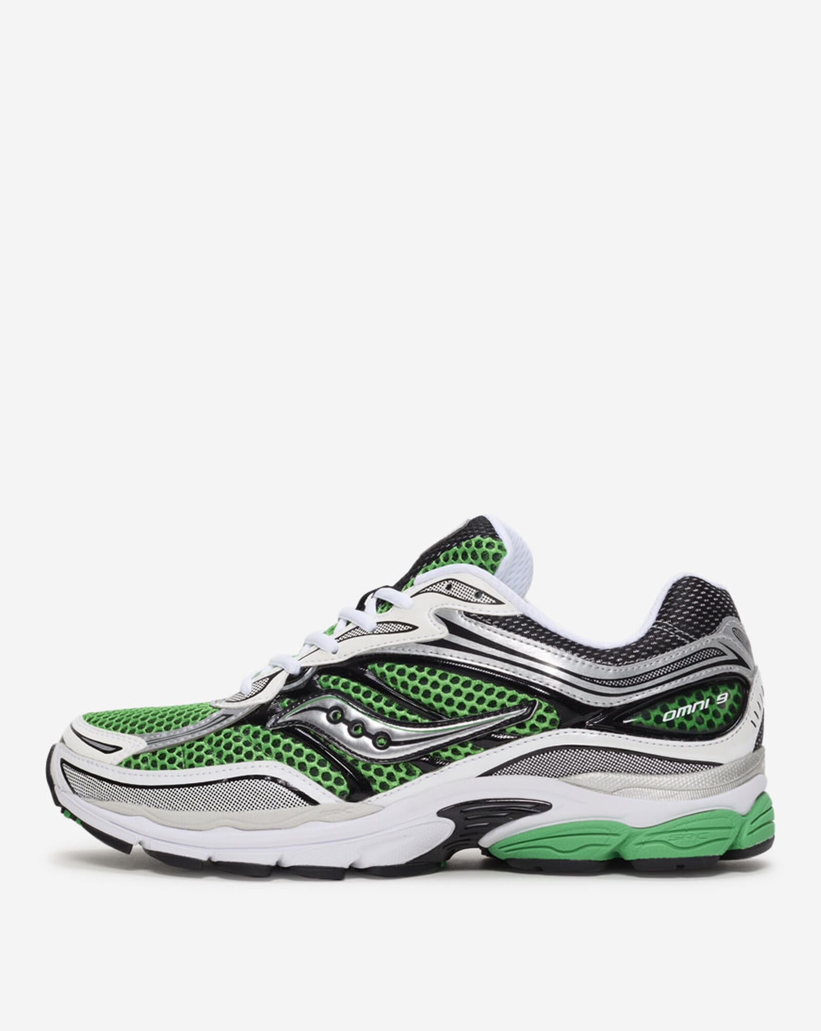 ProGrid Omni 9 Green | Silver