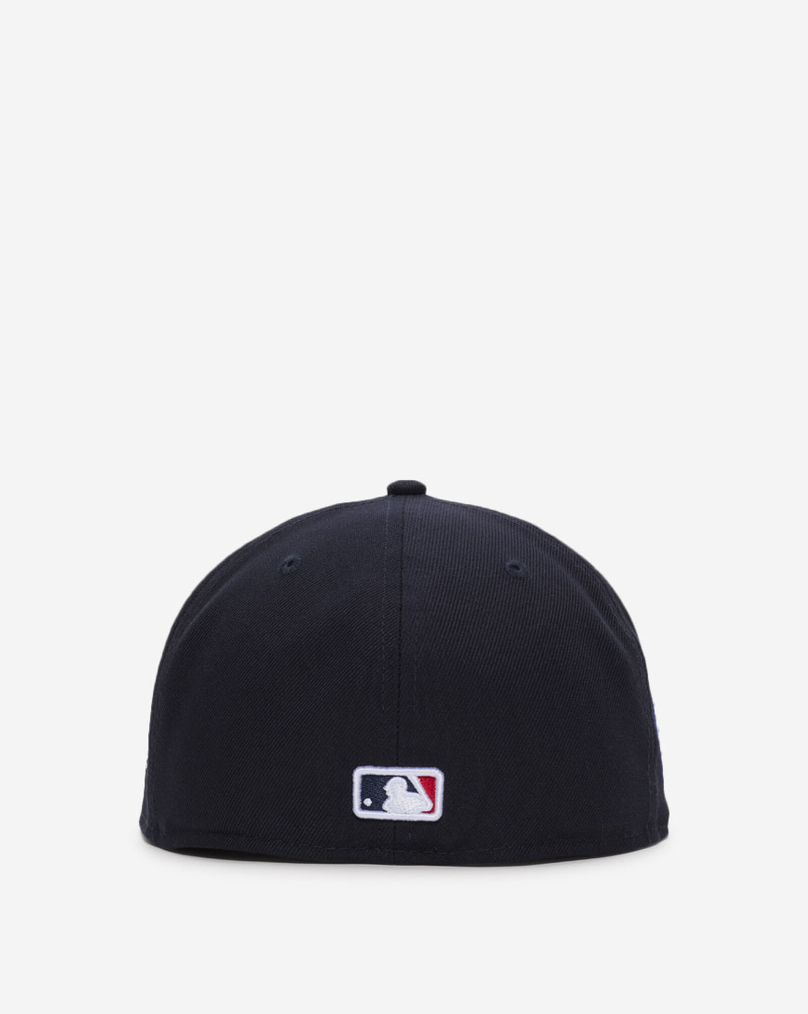 59Fifty Atlanta Braves State Stitch Fitted Hat Navy