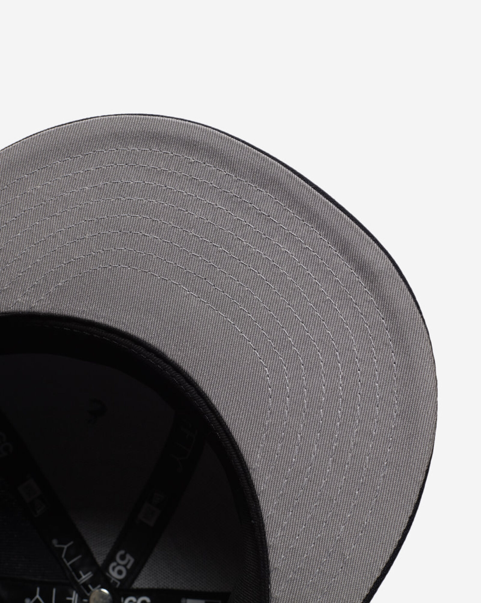 59Fifty Atlanta Braves State Stitch Fitted Hat Navy