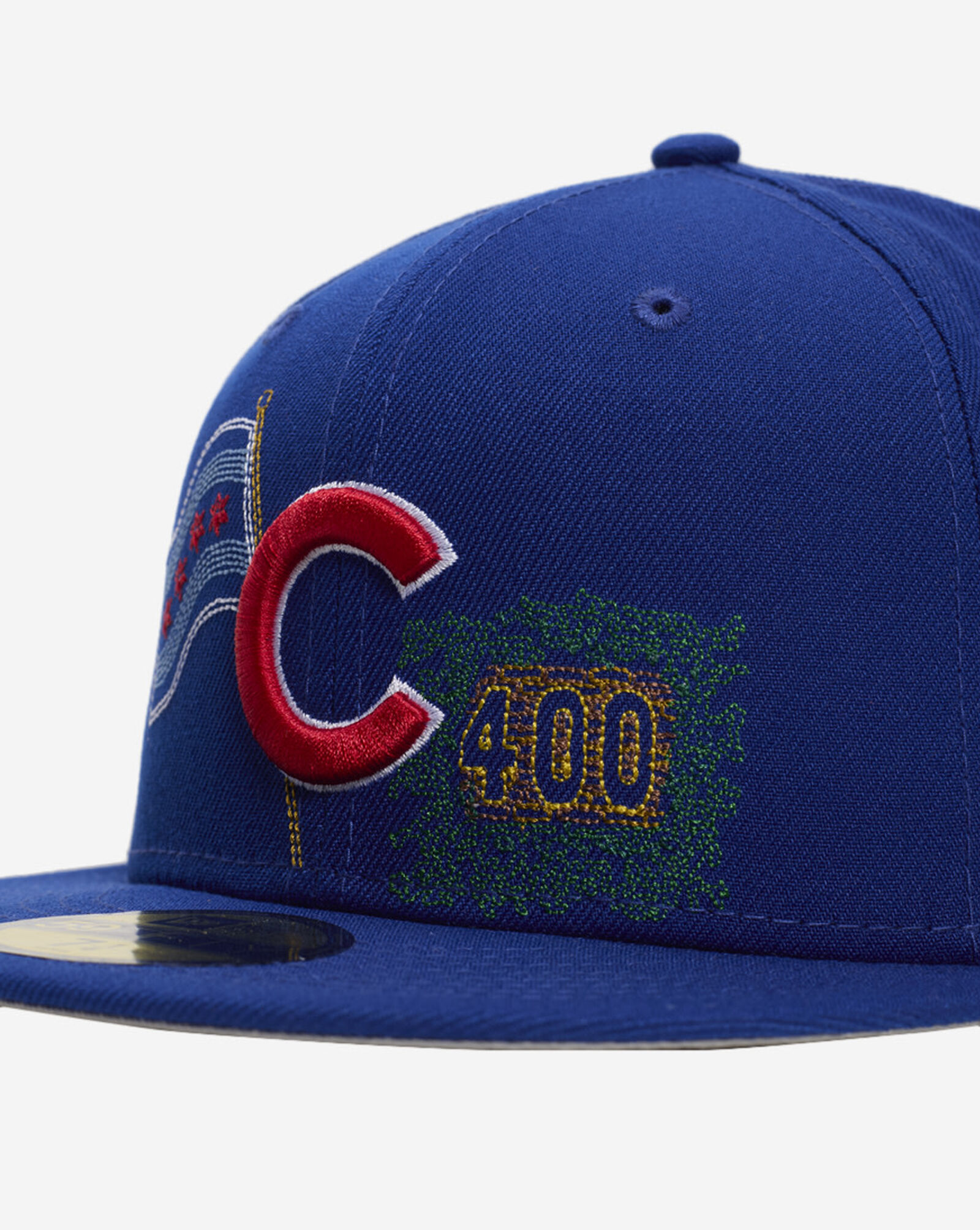 59Fifty Chicago Cubs State Stitch Fitted Hat Blue