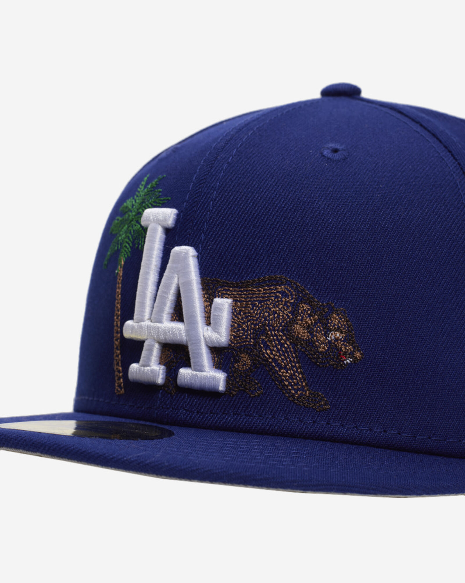 59Fifty Los Angeles Dodgers State Stitch Fitted Hat Navy