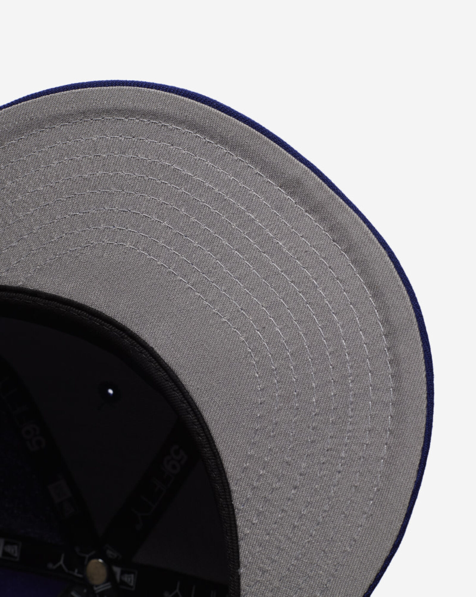 59Fifty Los Angeles Dodgers State Stitch Fitted Hat Navy