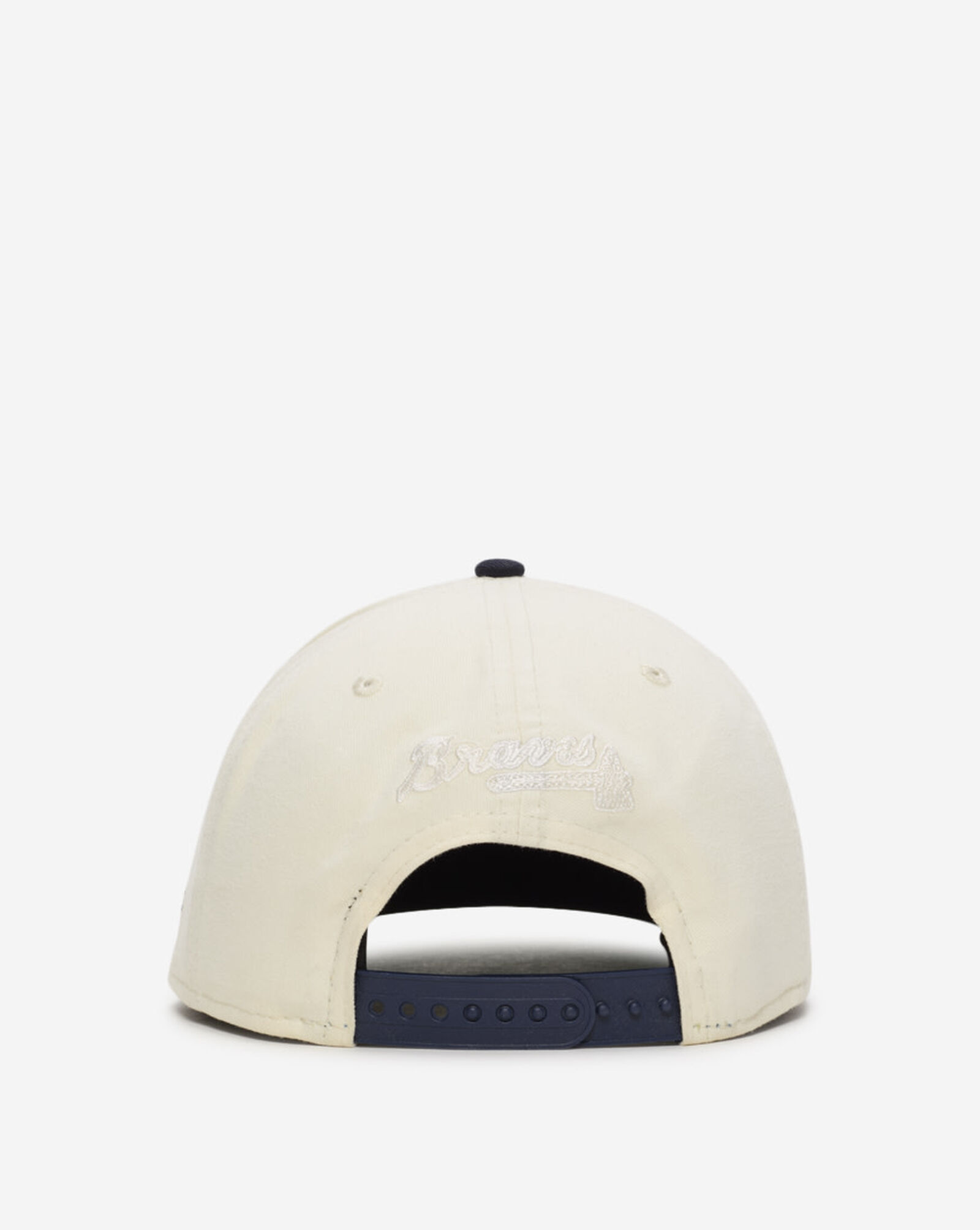 9Fifty Atlanta Braves Scribble Golfer Snapback Hat White