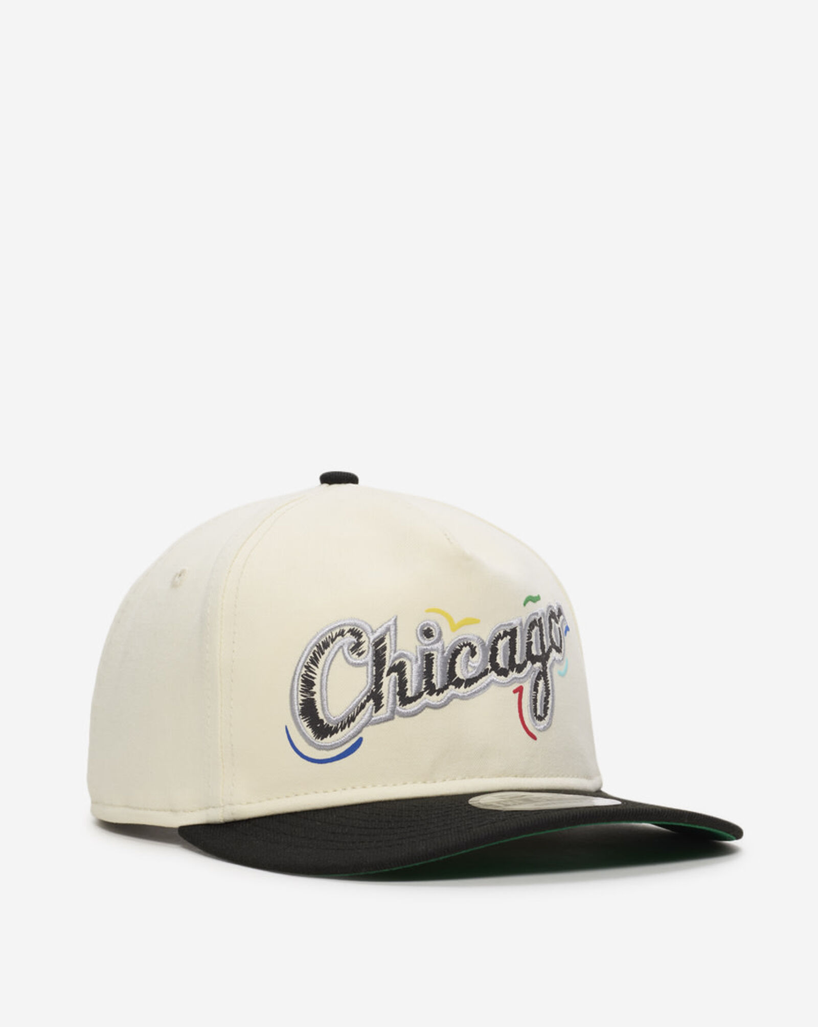 9Fifty Chicago White Sox Scribble Golfer Snapback Hat White