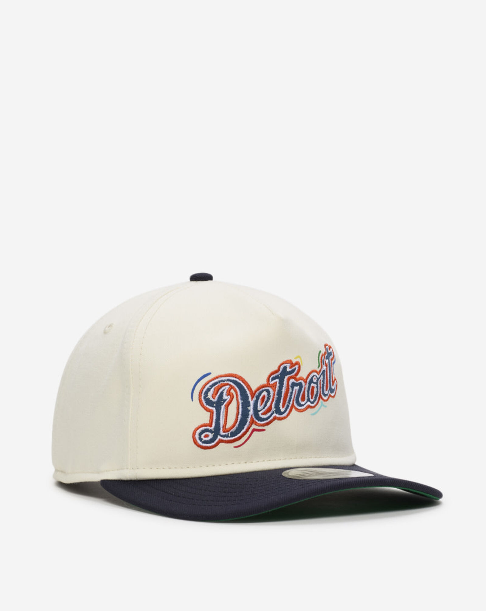 9Fifty Detroit Tigers Scribble Golfer Snapback Hat White
