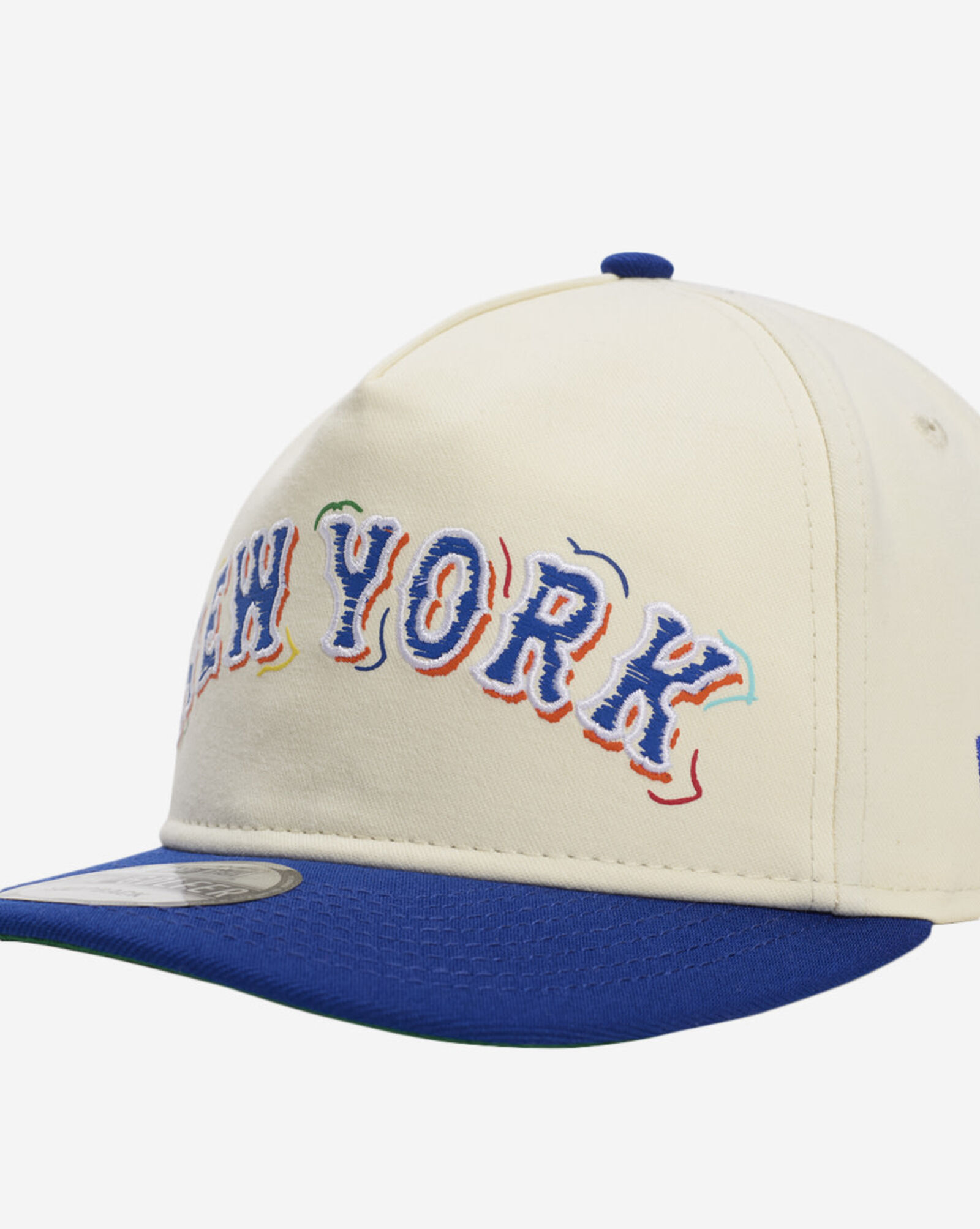 9Fifty New York Mets Scribble Golfer Snapback Hat White