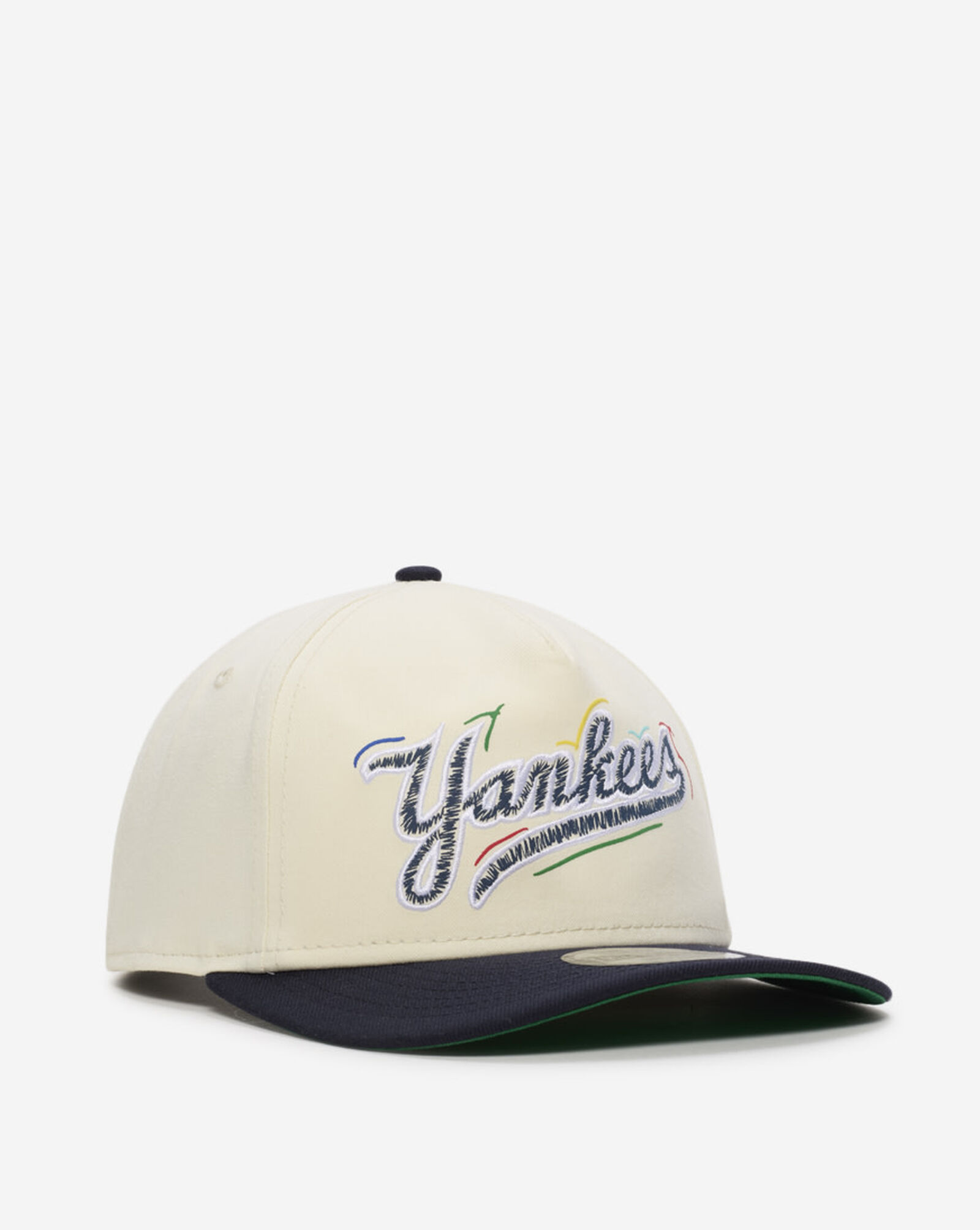 9Fifty New York Yankees Scribble Golfer Snapback Hat White