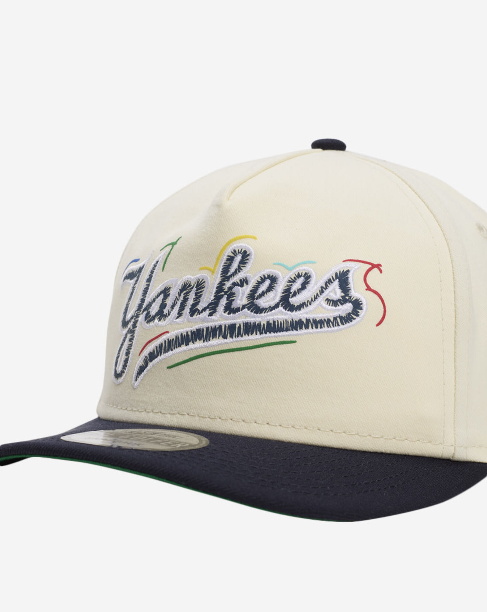 9Fifty New York Yankees Scribble Golfer Snapback Hat White