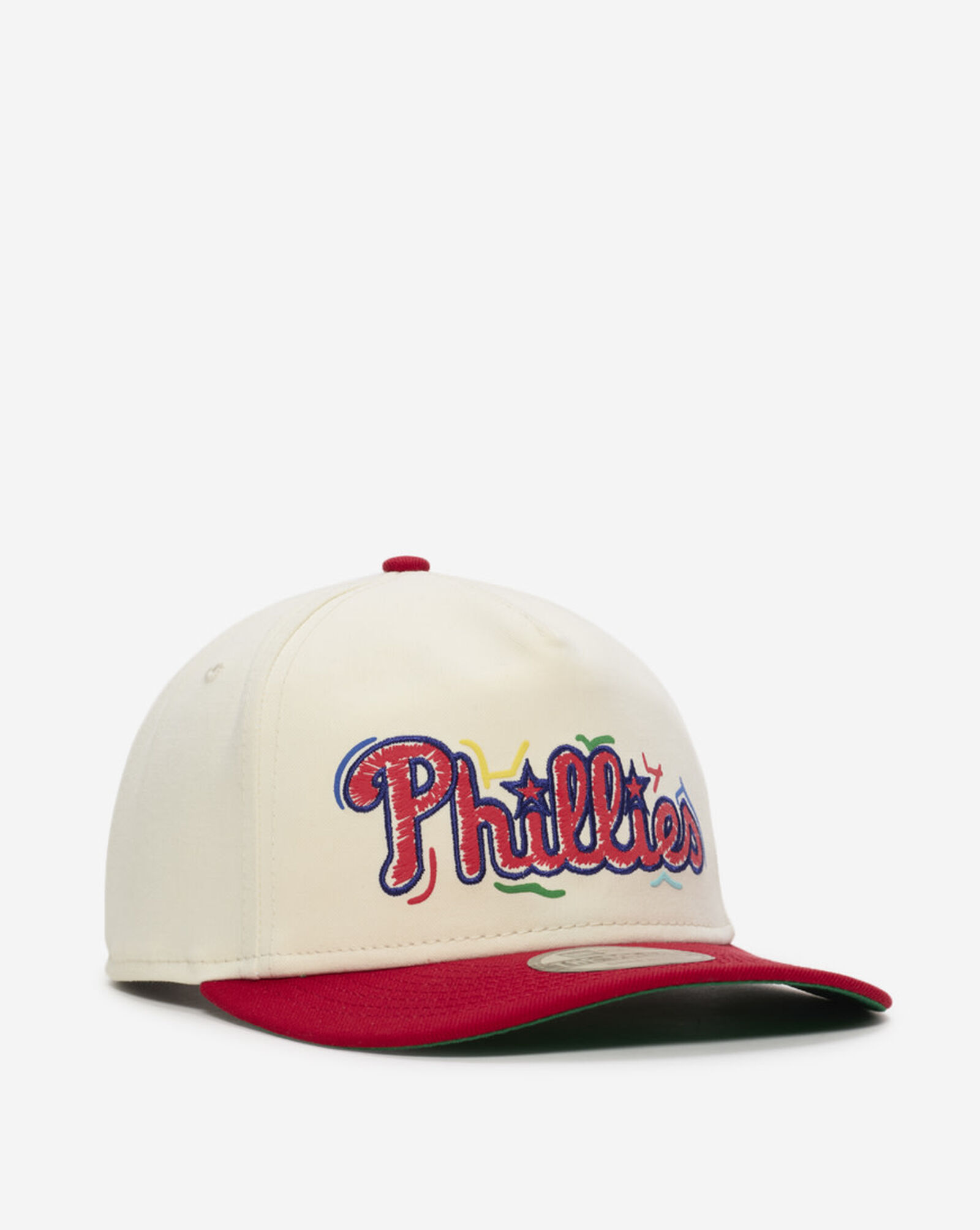 9Fifty Philadelphia Phillies Scribble Golfer Snapback Hat White