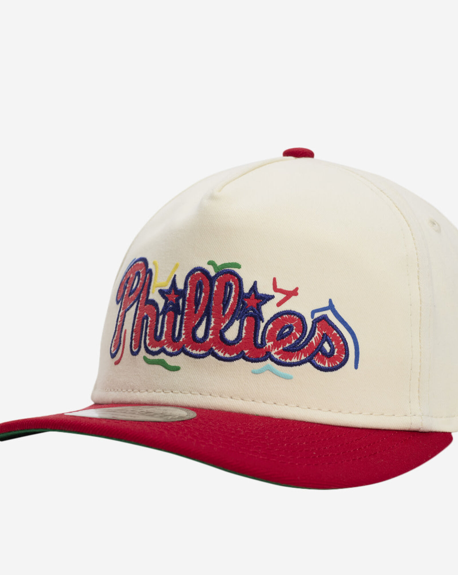 9Fifty Philadelphia Phillies Scribble Golfer Snapback Hat White