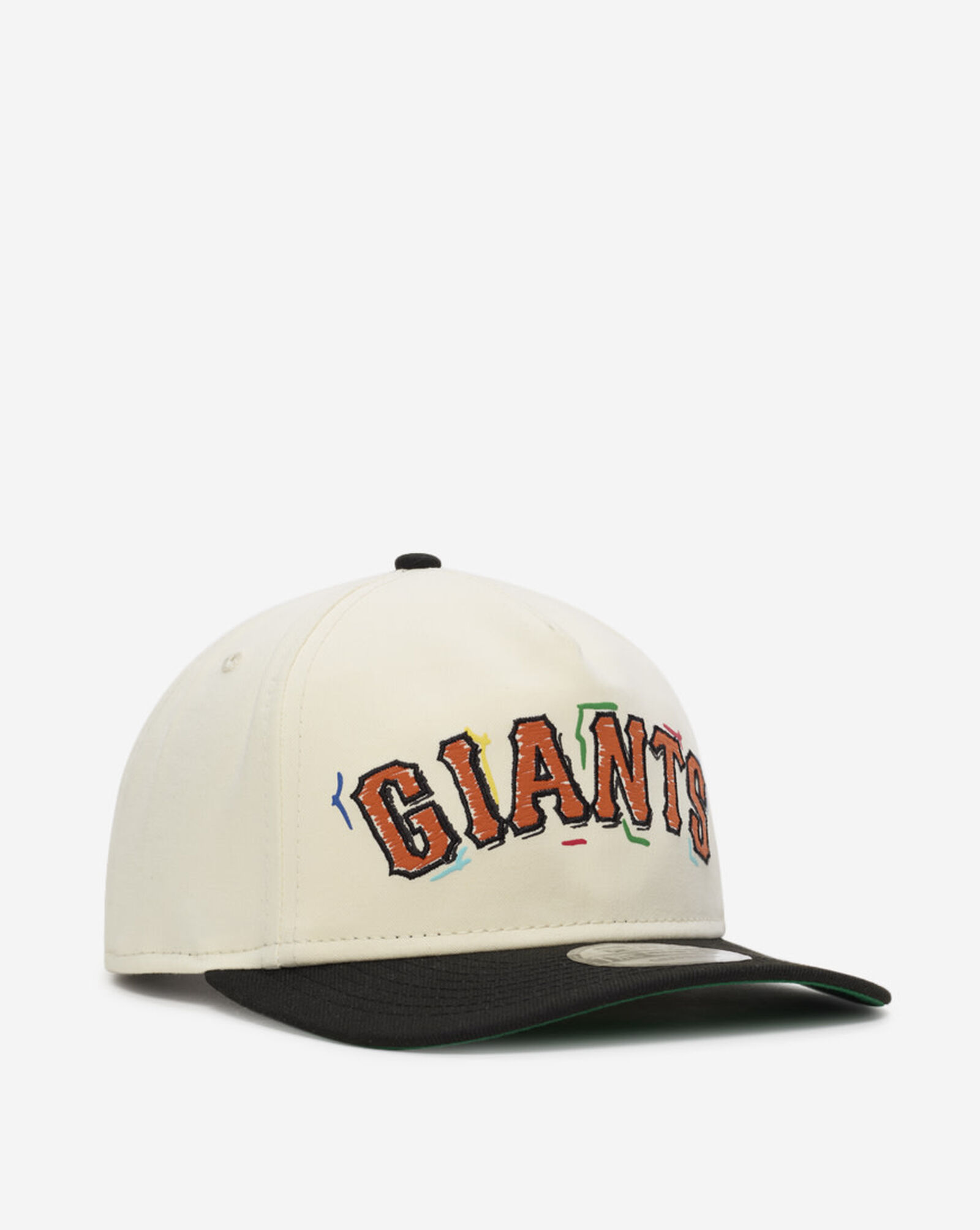 9Fifty San Francisco Giants Scribble Golfer Snapback Hat White