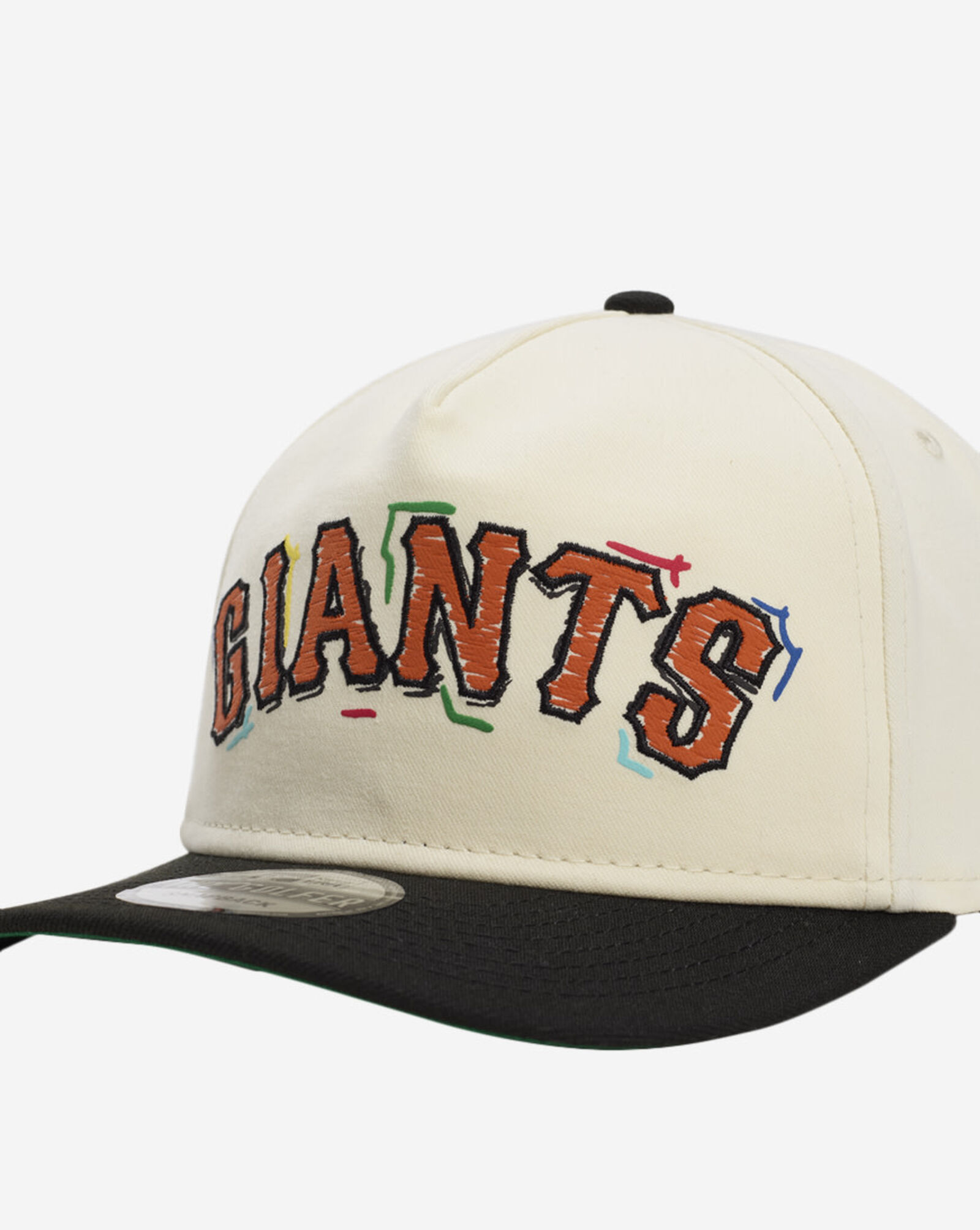9Fifty San Francisco Giants Scribble Golfer Snapback Hat White