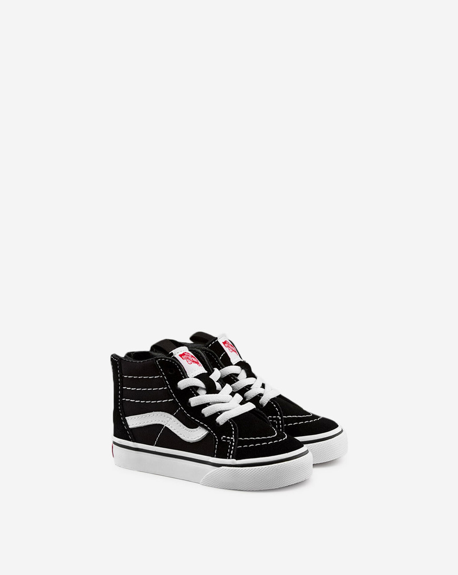Toddler Sk8-Hi Zip Black | White